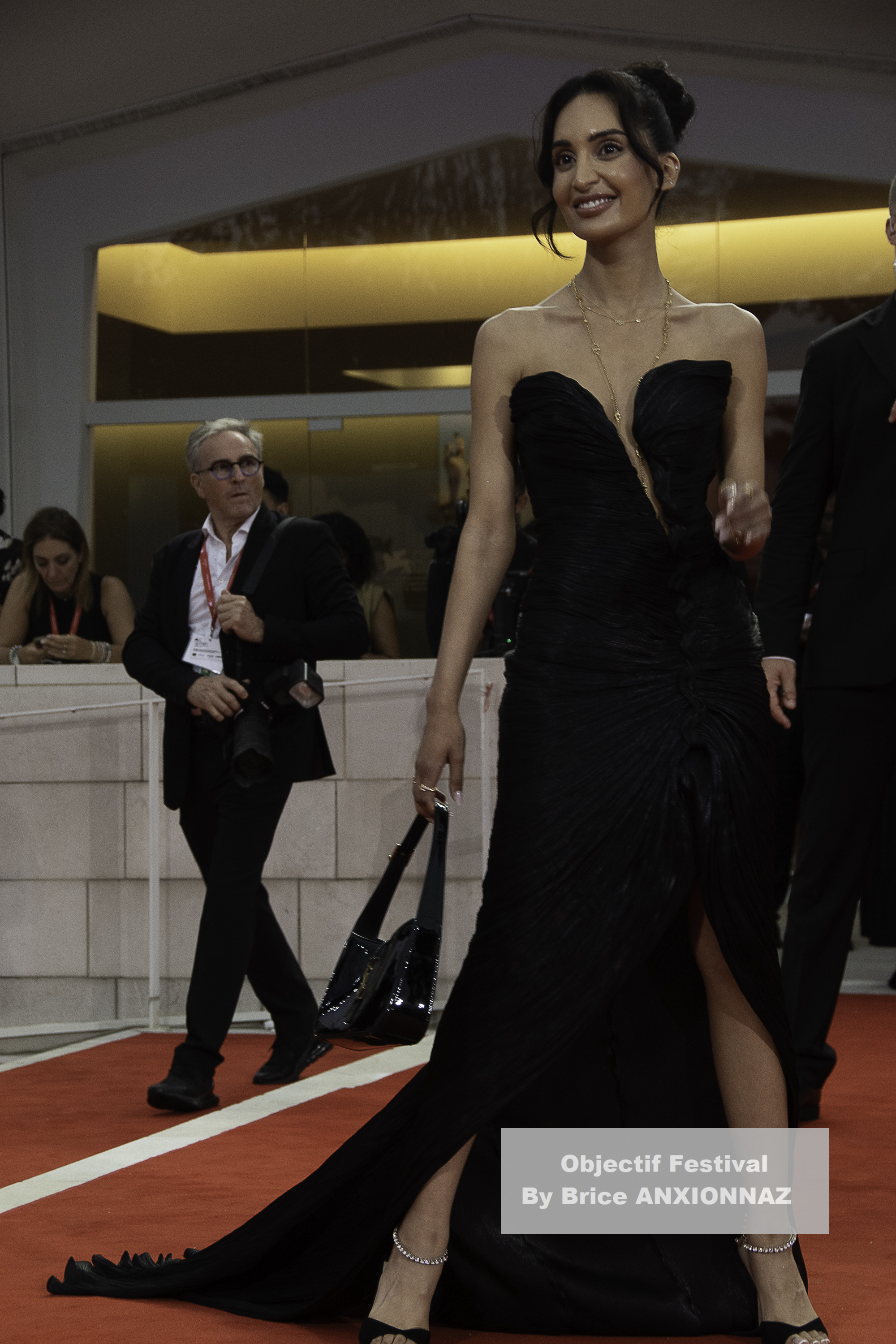 Kim Cattrall - Festival image lors de Red Carpet   Bugonia, Lido di Venezia, Italy 2025-08-28