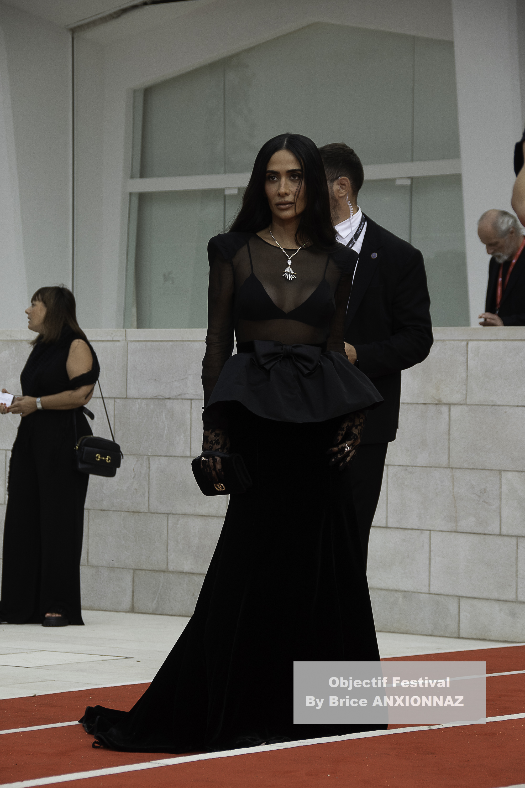 Leonie Hanne - Festival image lors de Red Carpet   Bugonia, Lido di Venezia, Italy 2025-08-28