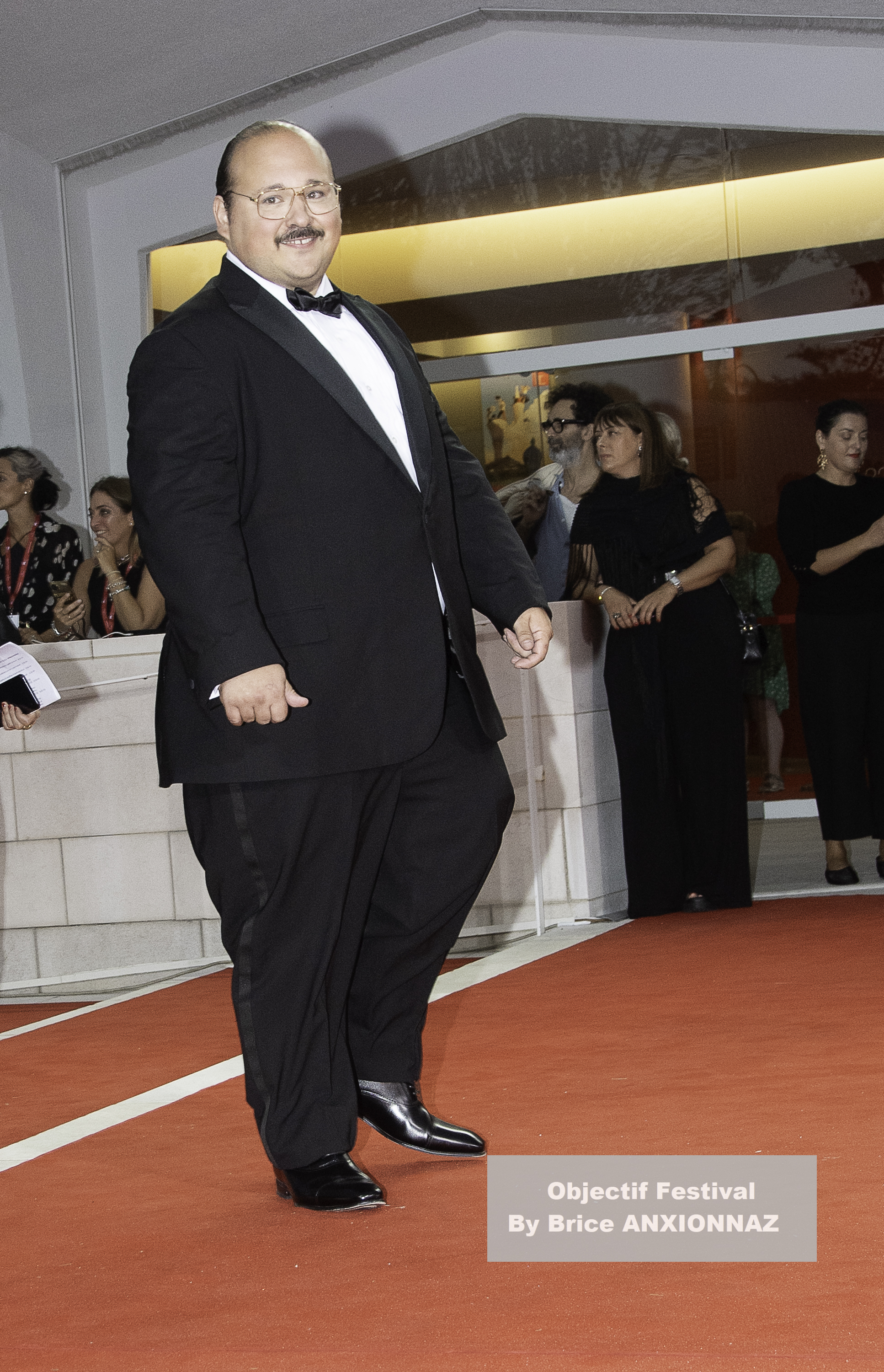 Mary Charteris - Festival image lors de Red Carpet   Bugonia, Lido di Venezia, Italy 2025-08-28