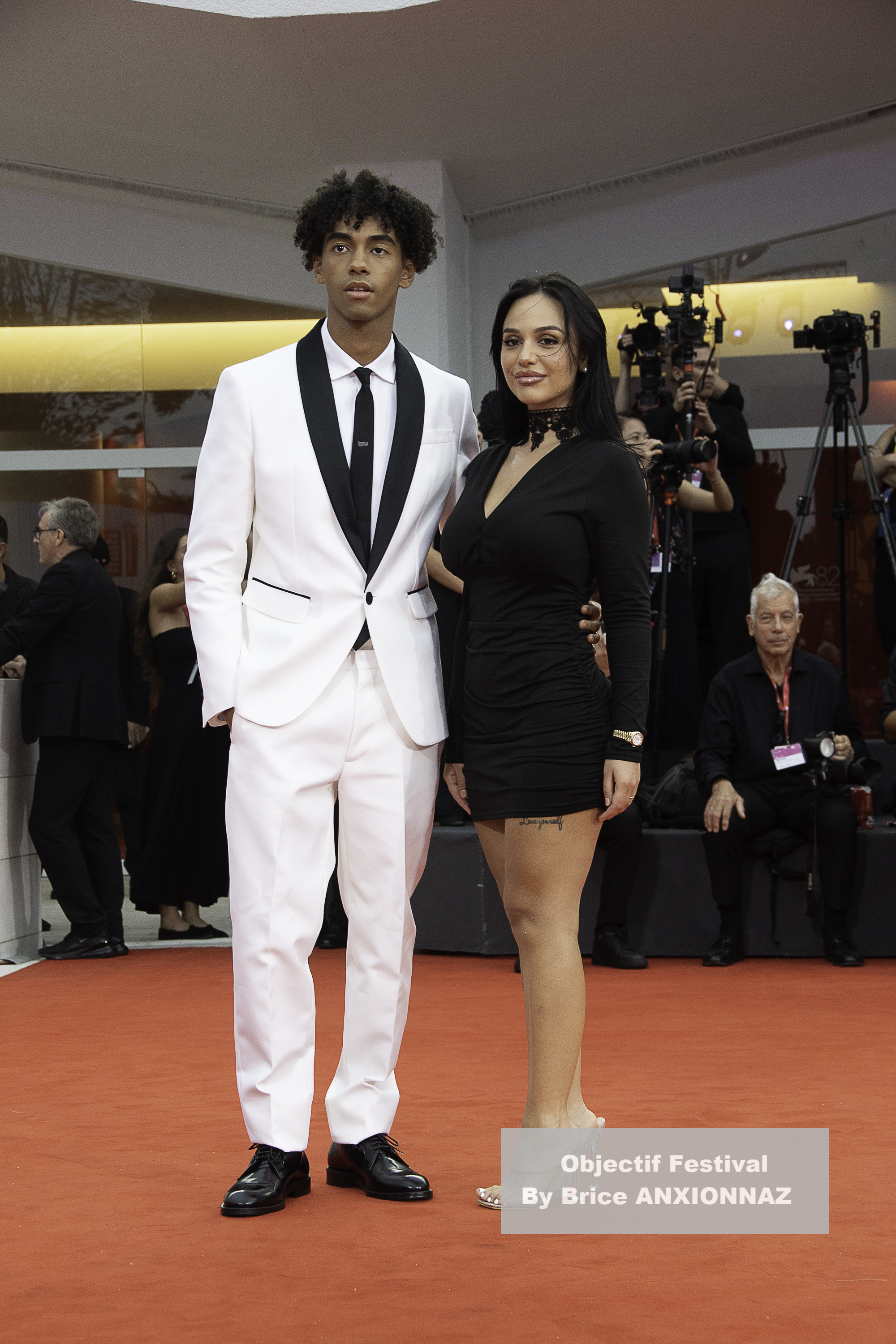 Leonie Hanne - Festival image lors de Red Carpet   Bugonia, Lido di Venezia, Italy 2025-08-28