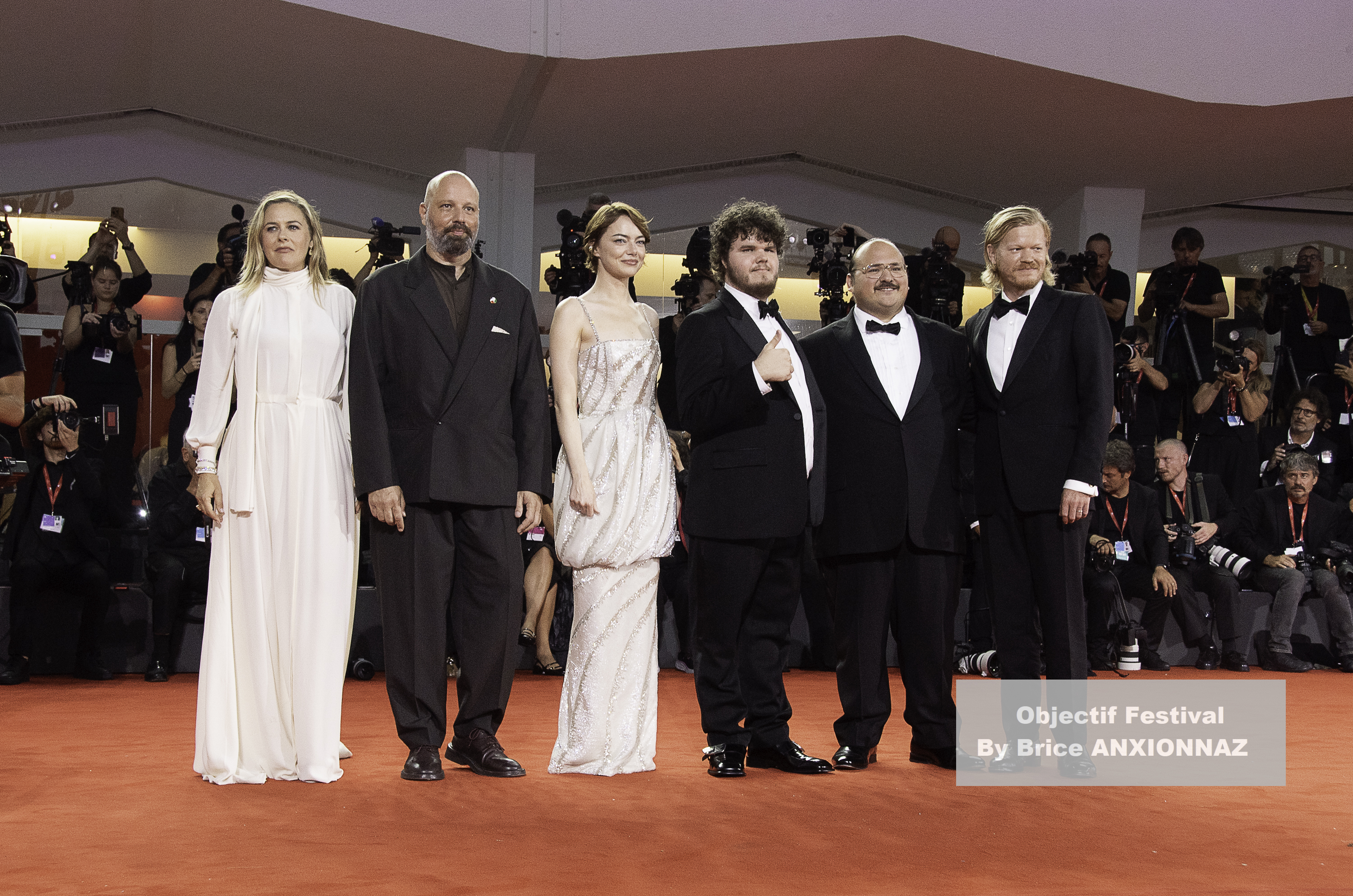 Red Carpet   Bugonia - Venice Film Festival