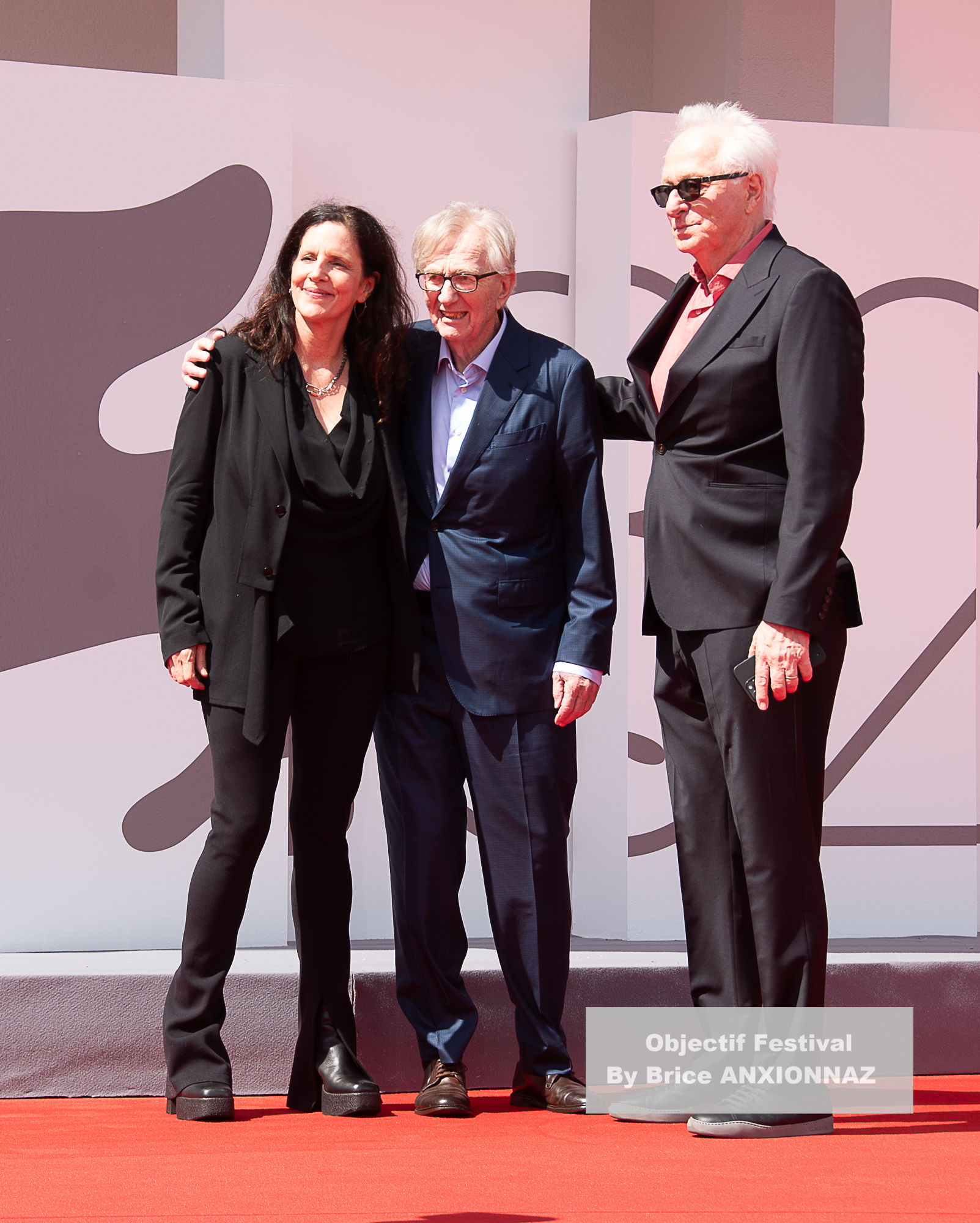 Kim Cattrall - Festival image lors de Red Carpet   Cover Up, Lido di Venezia, Italy 2025-08-29