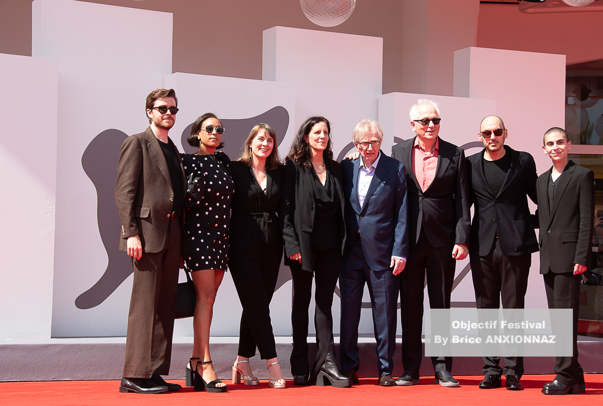 Kim Cattrall - Festival image lors de Red Carpet   Cover Up, Lido di Venezia, Italy 2025-08-29