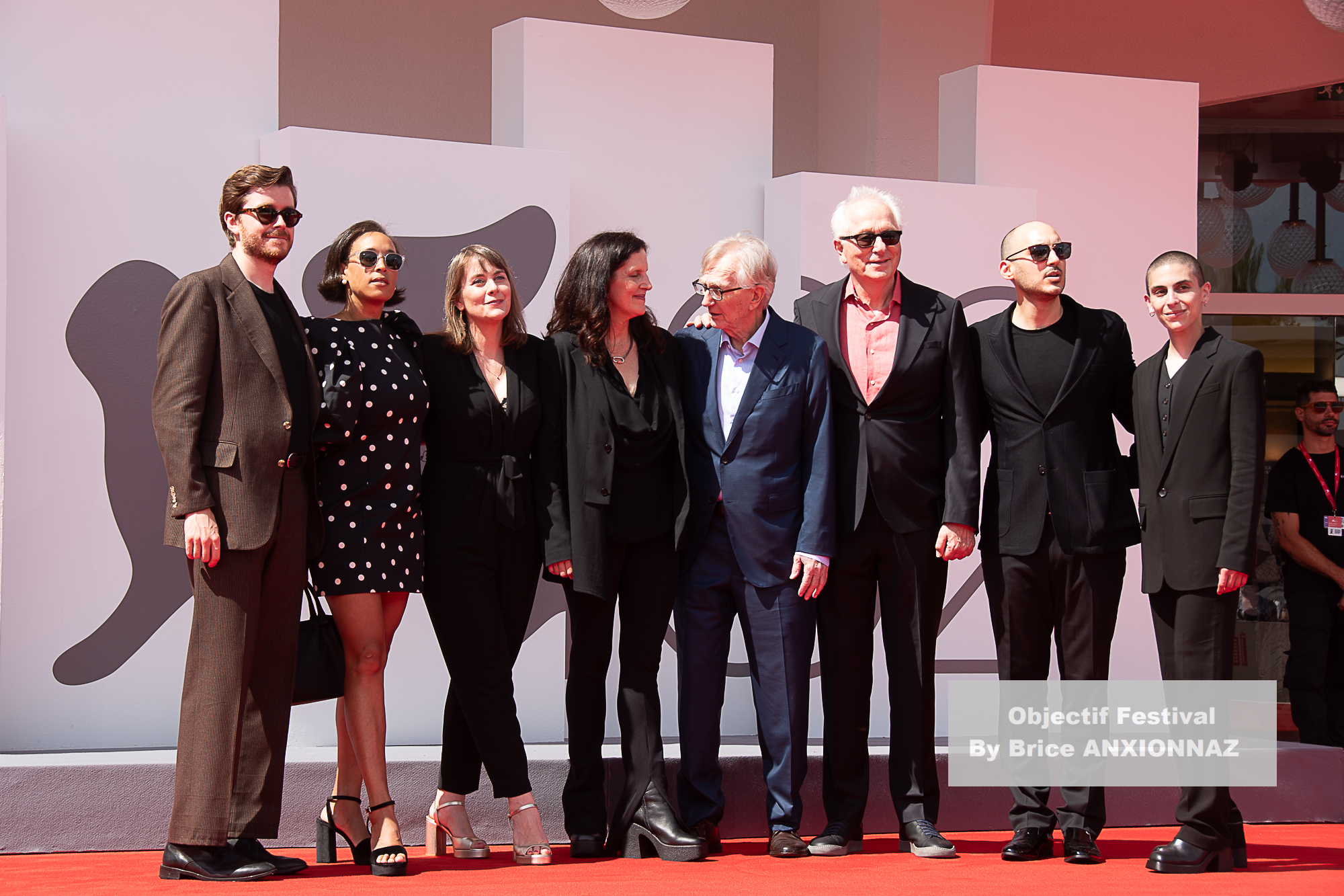 Mary Charteris - Festival image lors de Red Carpet   Cover Up, Lido di Venezia, Italy 2025-08-29