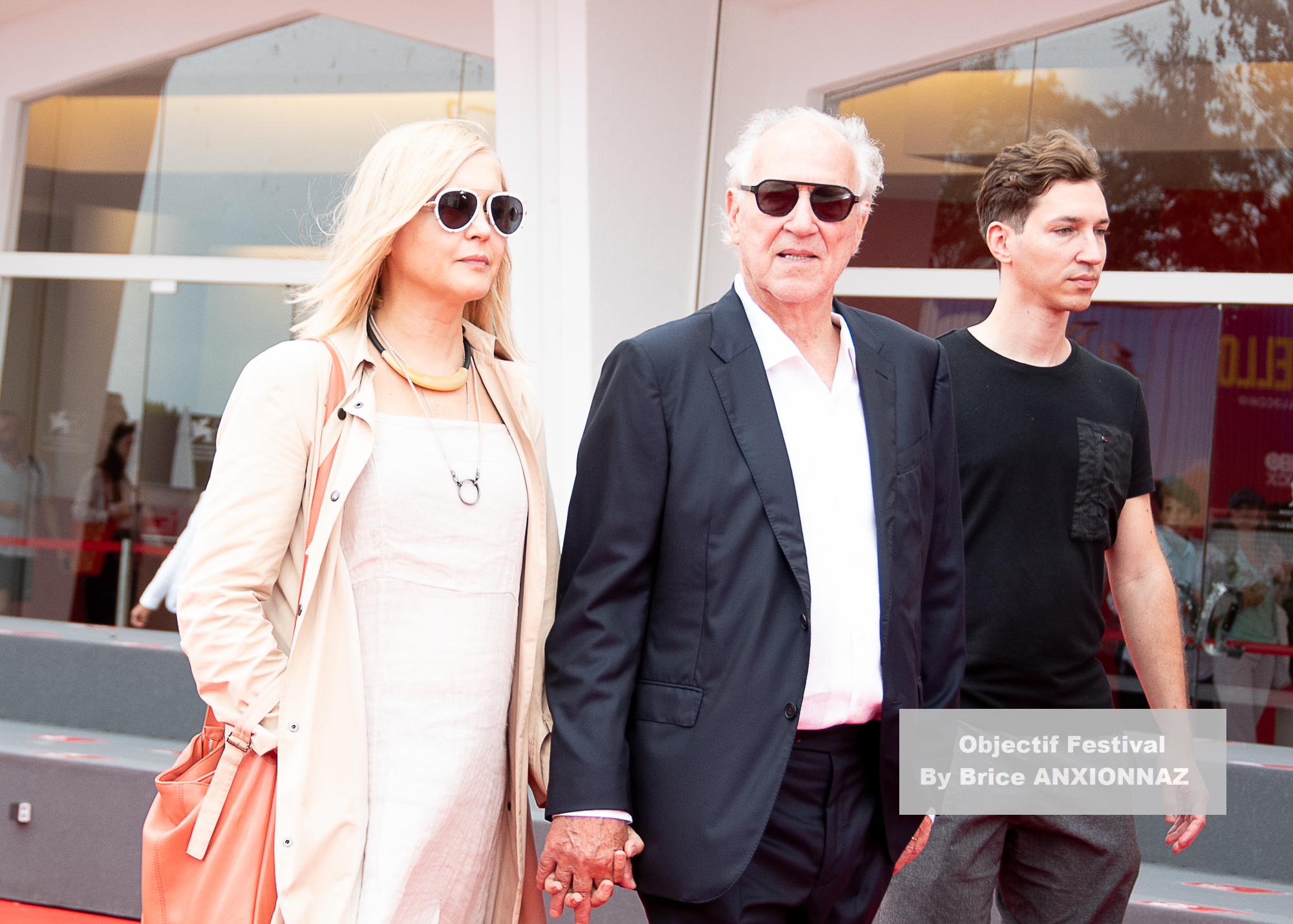 Mary Charteris - Festival image lors de Red Carpet   Ghost Elephants, Lido di Venezia, Italy 2025-08-28