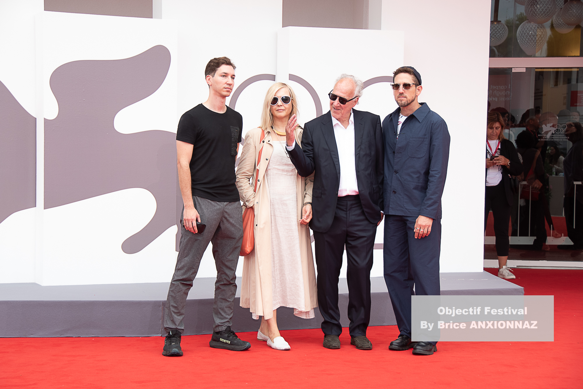 Mary Charteris - Festival image lors de Red Carpet   Ghost Elephants, Lido di Venezia, Italy 2025-08-28
