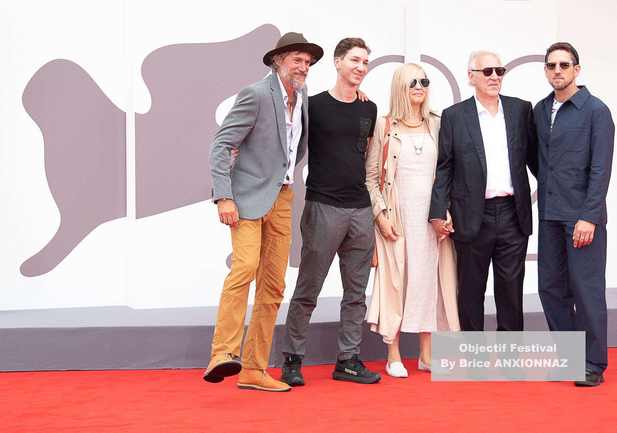 Leonie Hanne - Festival image lors de Red Carpet   Ghost Elephants, Lido di Venezia, Italy 2025-08-28