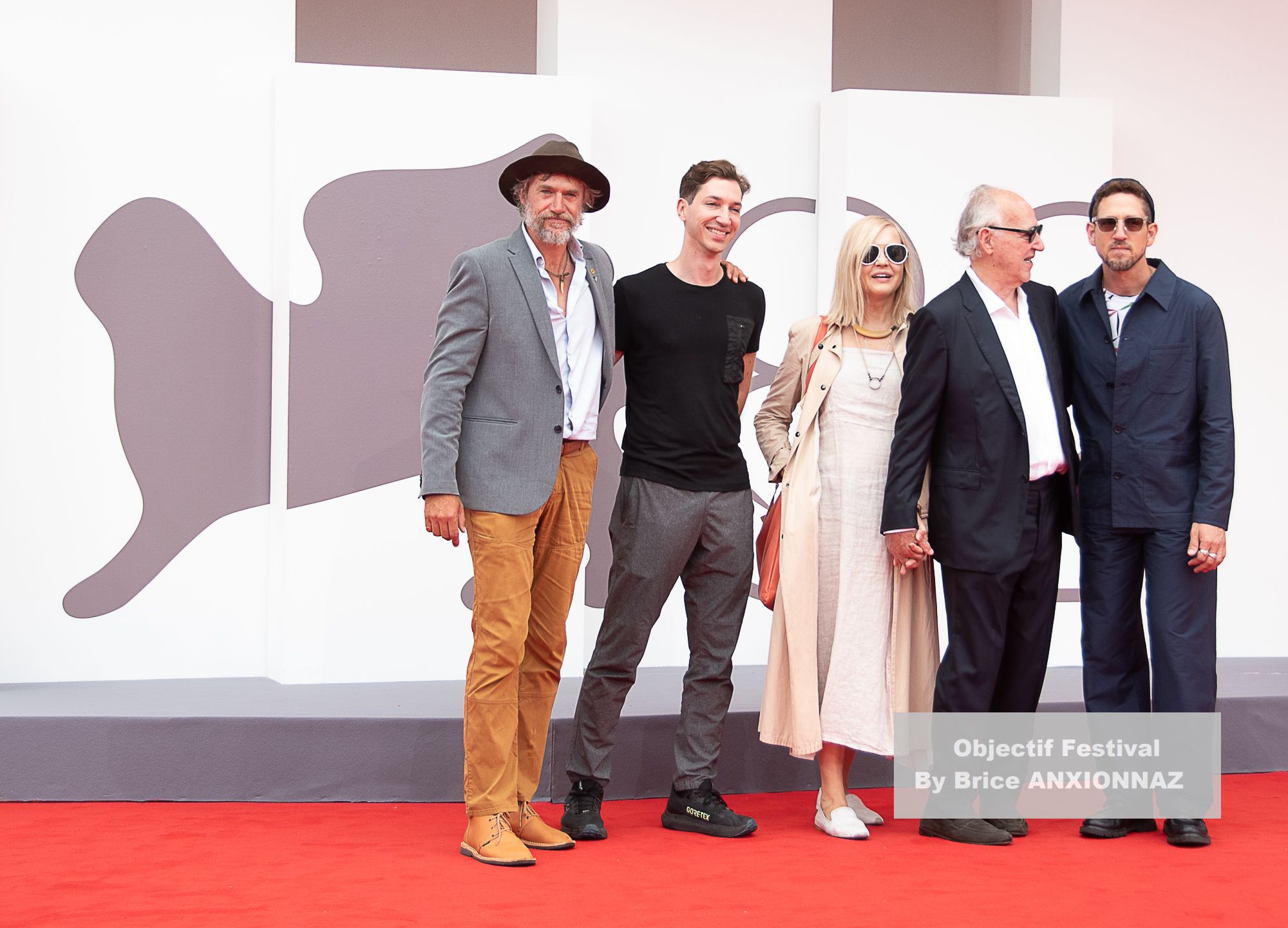 Leonie Hanne - Festival image lors de Red Carpet   Ghost Elephants, Lido di Venezia, Italy 2025-08-28