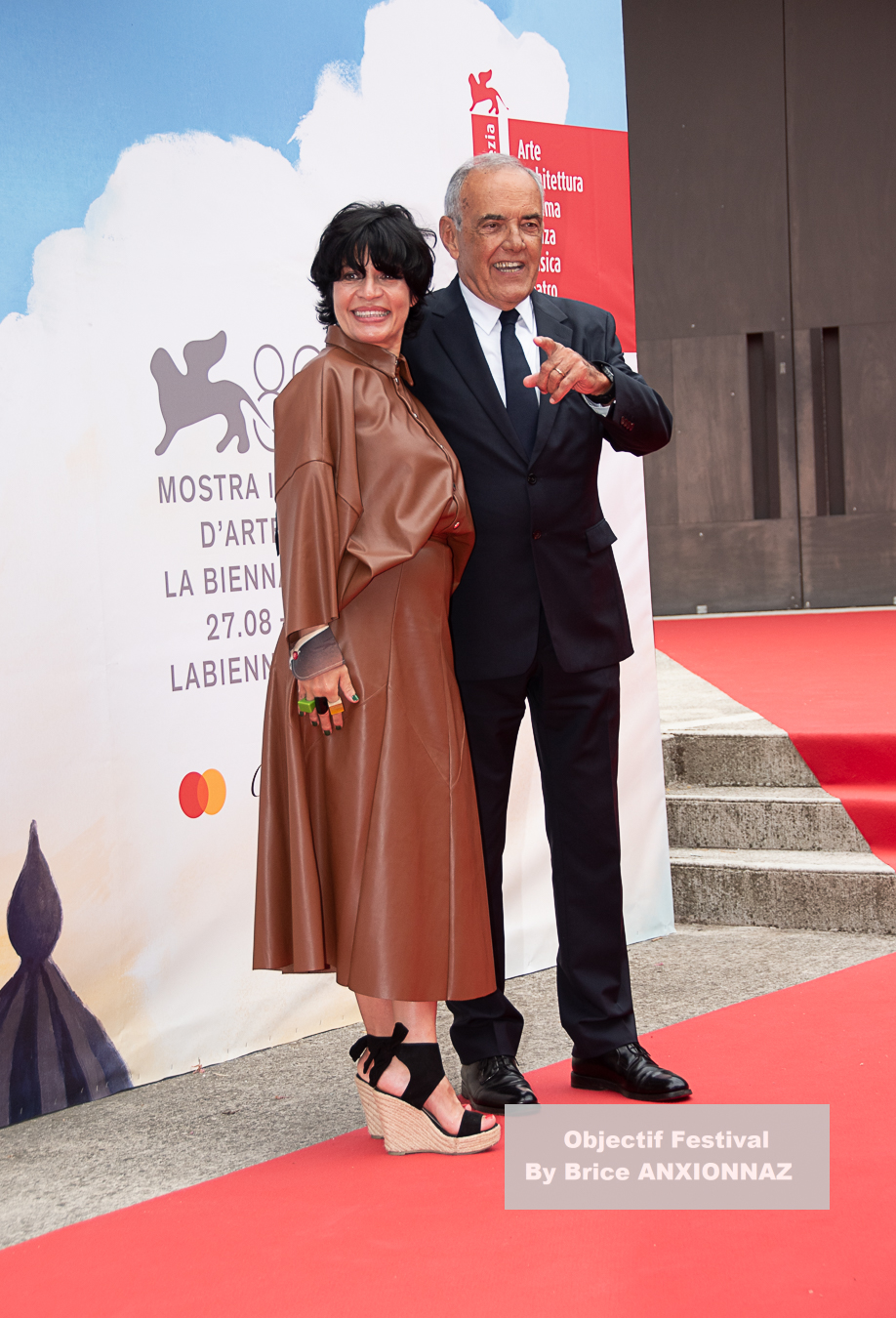 Mary Charteris - Festival image lors de Red Carpet   Mother  , Lido di Venezia, Italy 2025-08-27