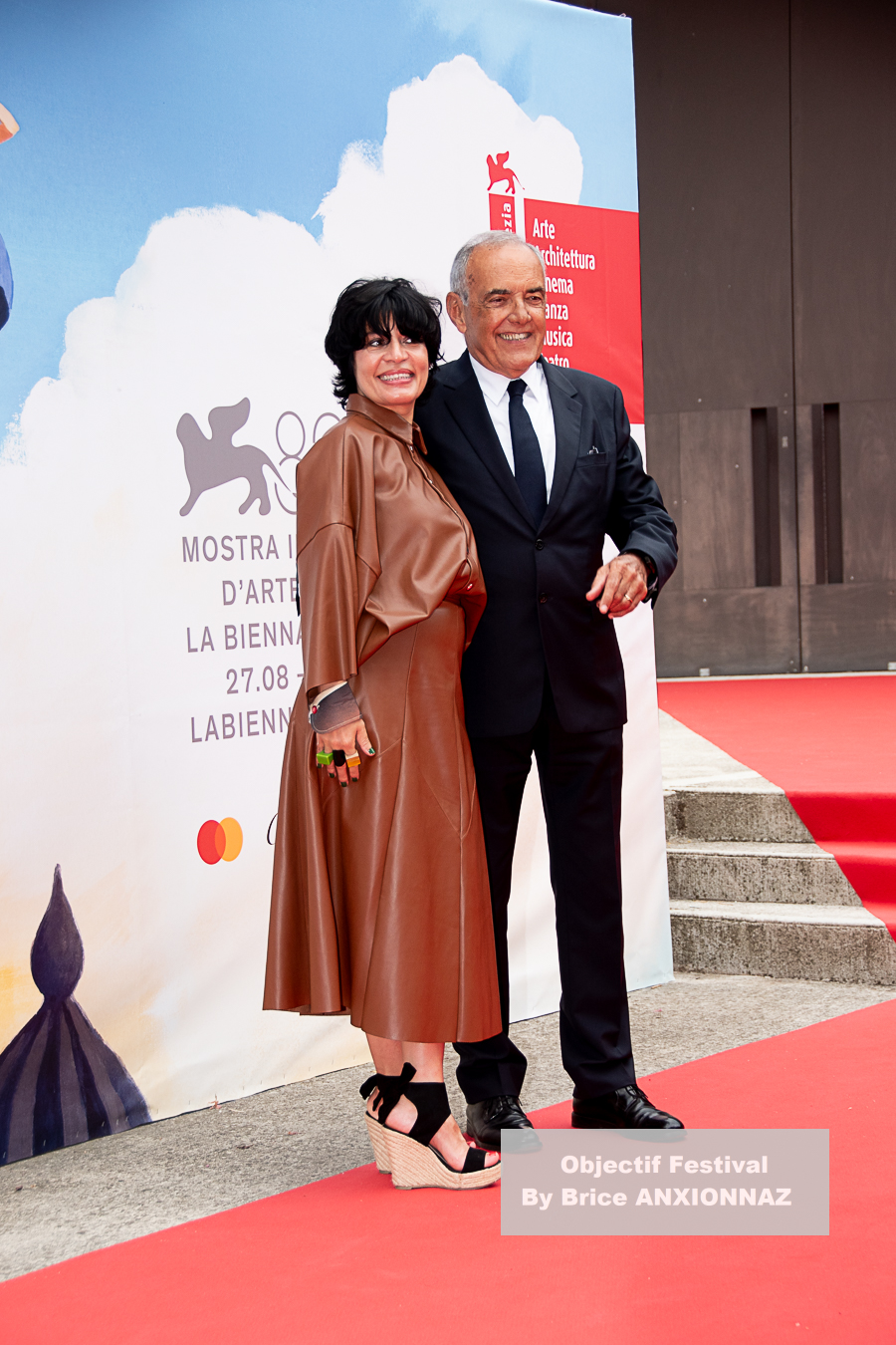 Leonie Hanne - Festival image lors de Red Carpet   Mother  , Lido di Venezia, Italy 2025-08-27