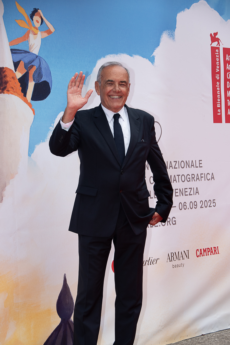 Kim Cattrall - Festival image lors de Red Carpet   Mother  , Lido di Venezia, Italy 2025-08-27