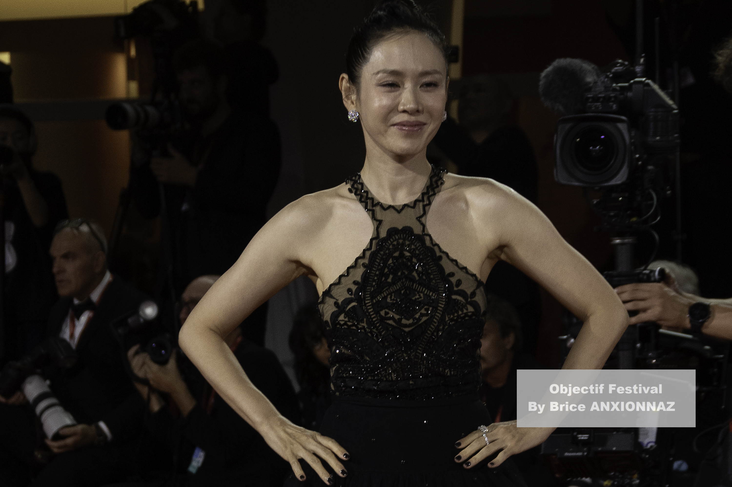 Leonie Hanne - Festival image lors de Red Carpet   No Other Choice, Lido di Venezia, Italy 2025-08-29