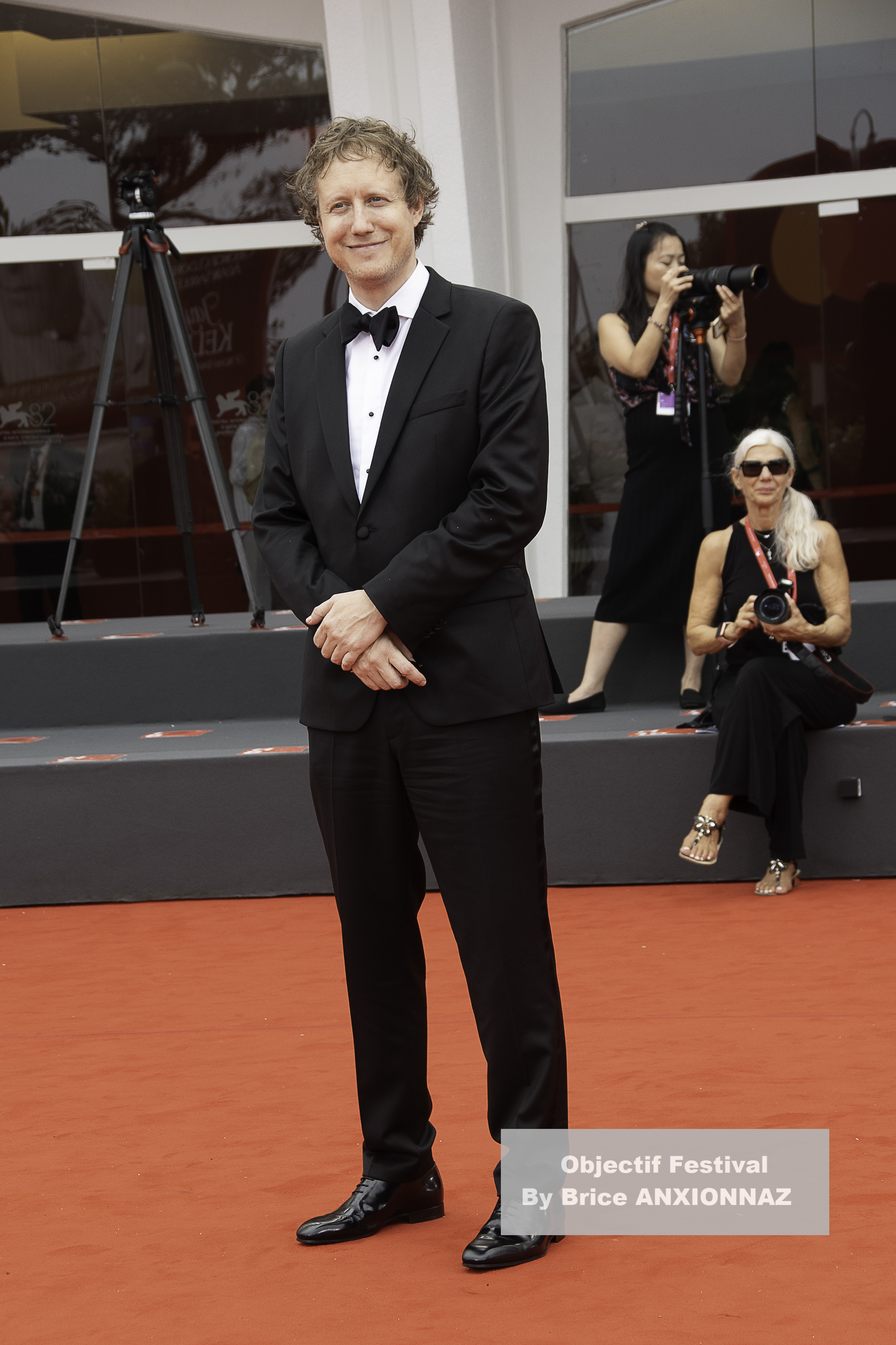 Kim Cattrall - Festival image lors de Red Carpet   Orphan, Lido di Venezia, Italy 2025-08-28