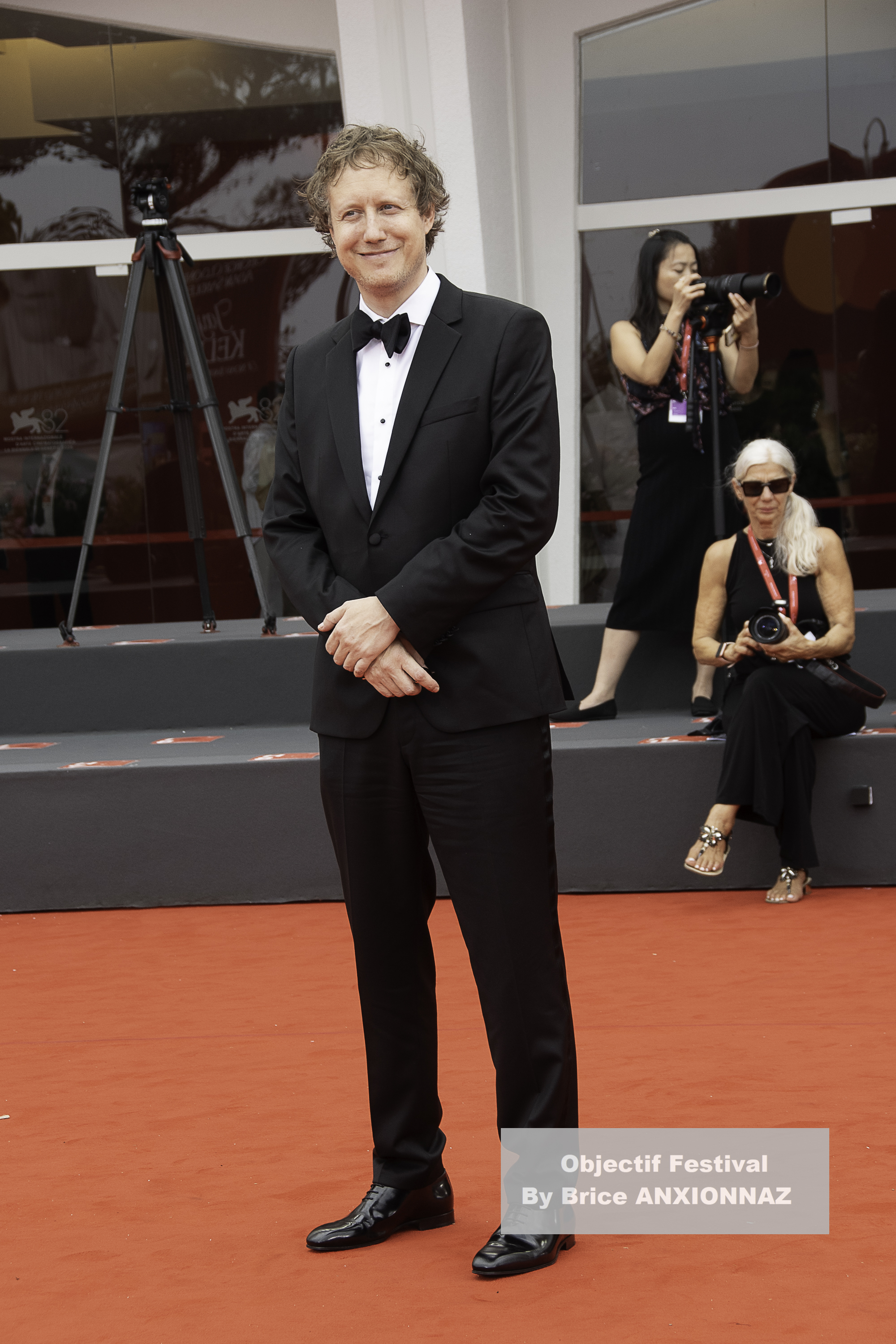 Mary Charteris - Festival image lors de Red Carpet   Orphan, Lido di Venezia, Italy 2025-08-28