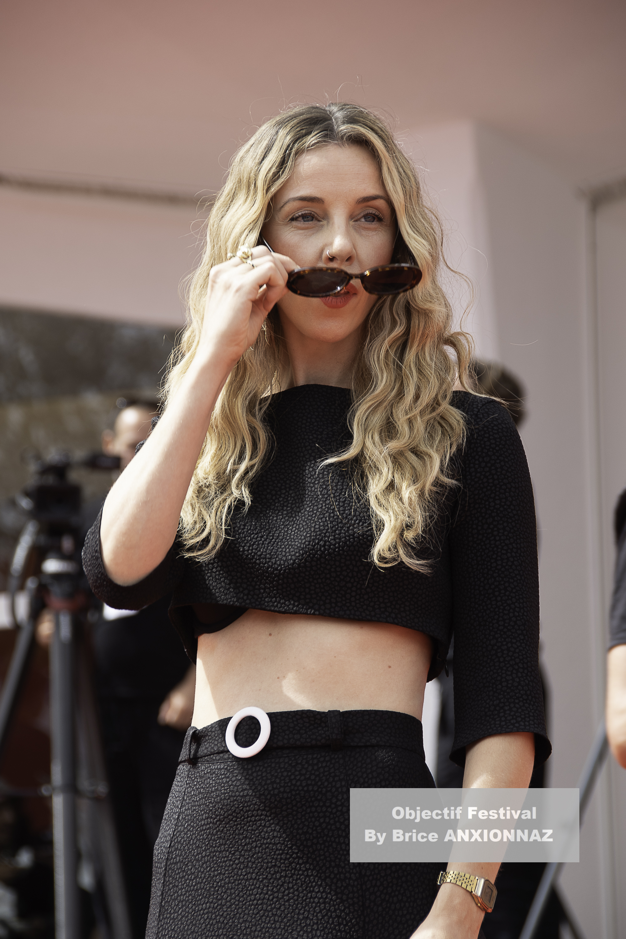 Mary Charteris - Festival image lors de Red Carpet Broken English, Lido di Venezia, Italy 2025-08-30