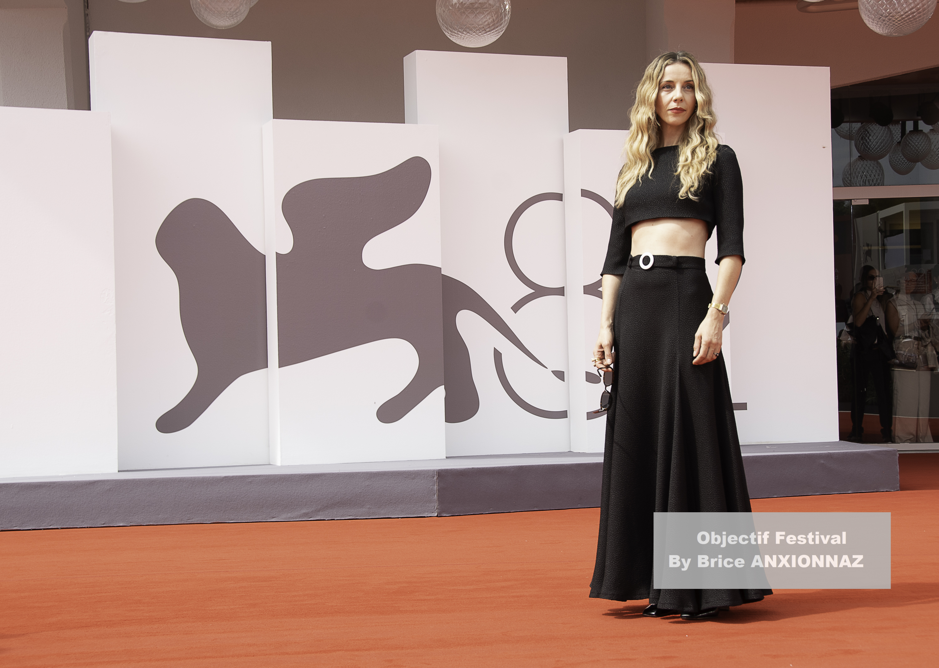 Mary Charteris - Festival image lors de Red Carpet Broken English, Lido di Venezia, Italy 2025-08-30
