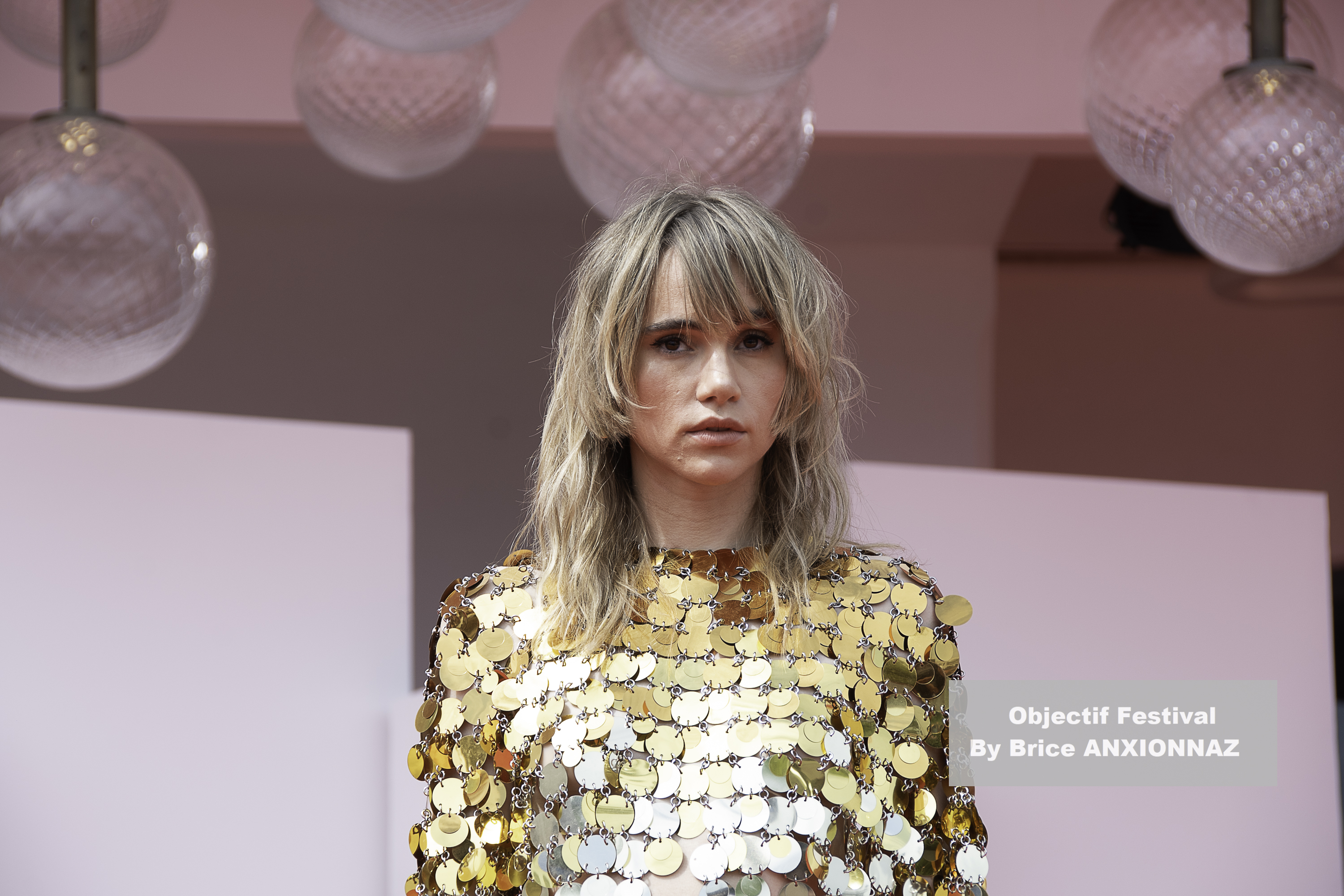 Leonie Hanne - Festival image lors de Red Carpet Broken English, Lido di Venezia, Italy 2025-08-30