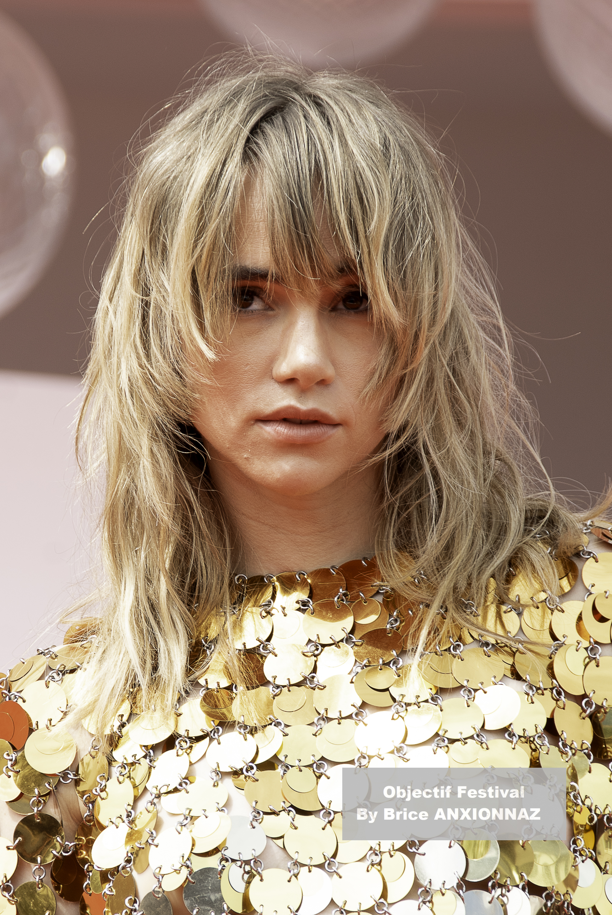 Mary Charteris - Festival image lors de Red Carpet Broken English, Lido di Venezia, Italy 2025-08-30