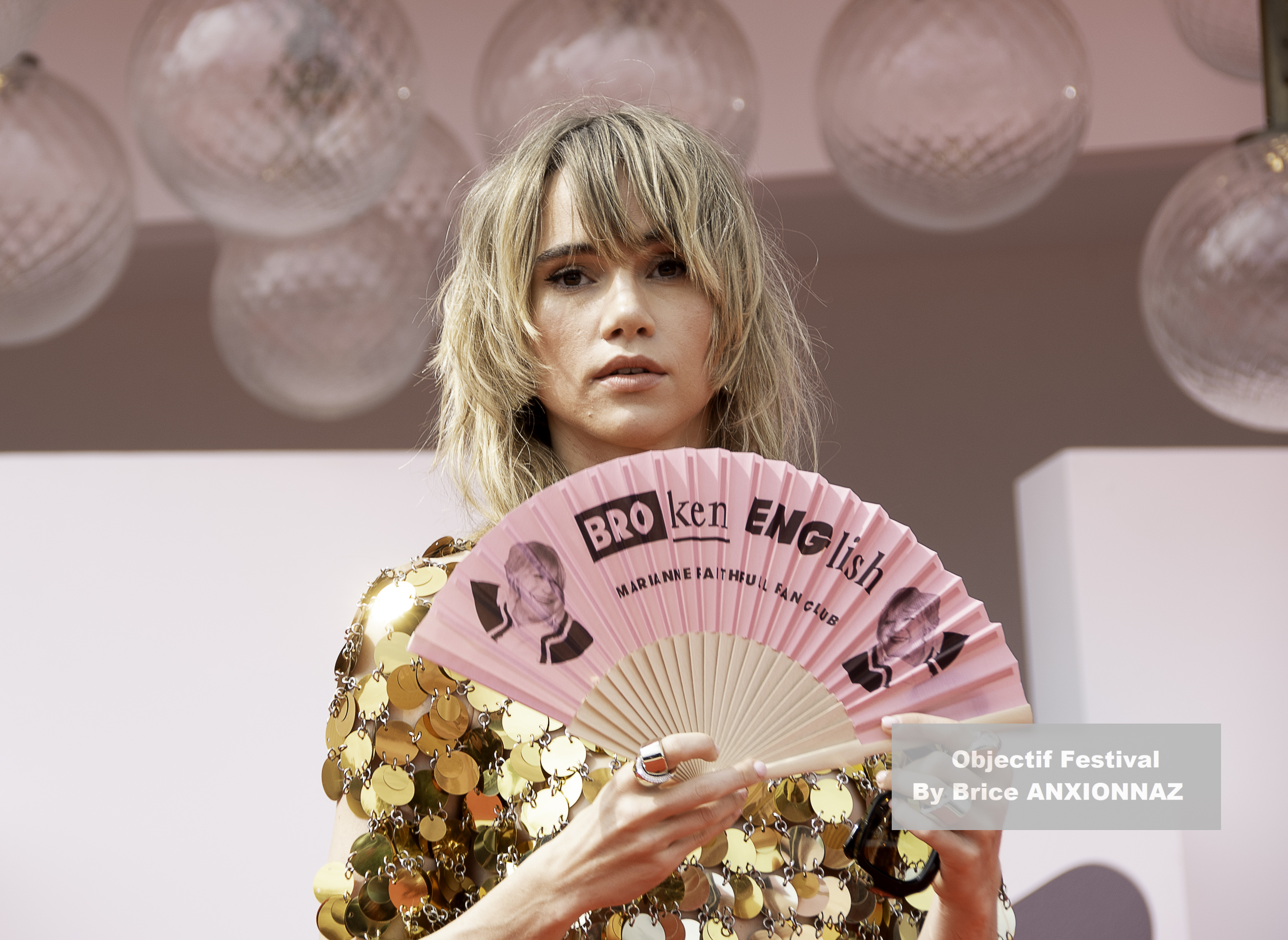 Mary Charteris - Festival image lors de Red Carpet Broken English, Lido di Venezia, Italy 2025-08-30