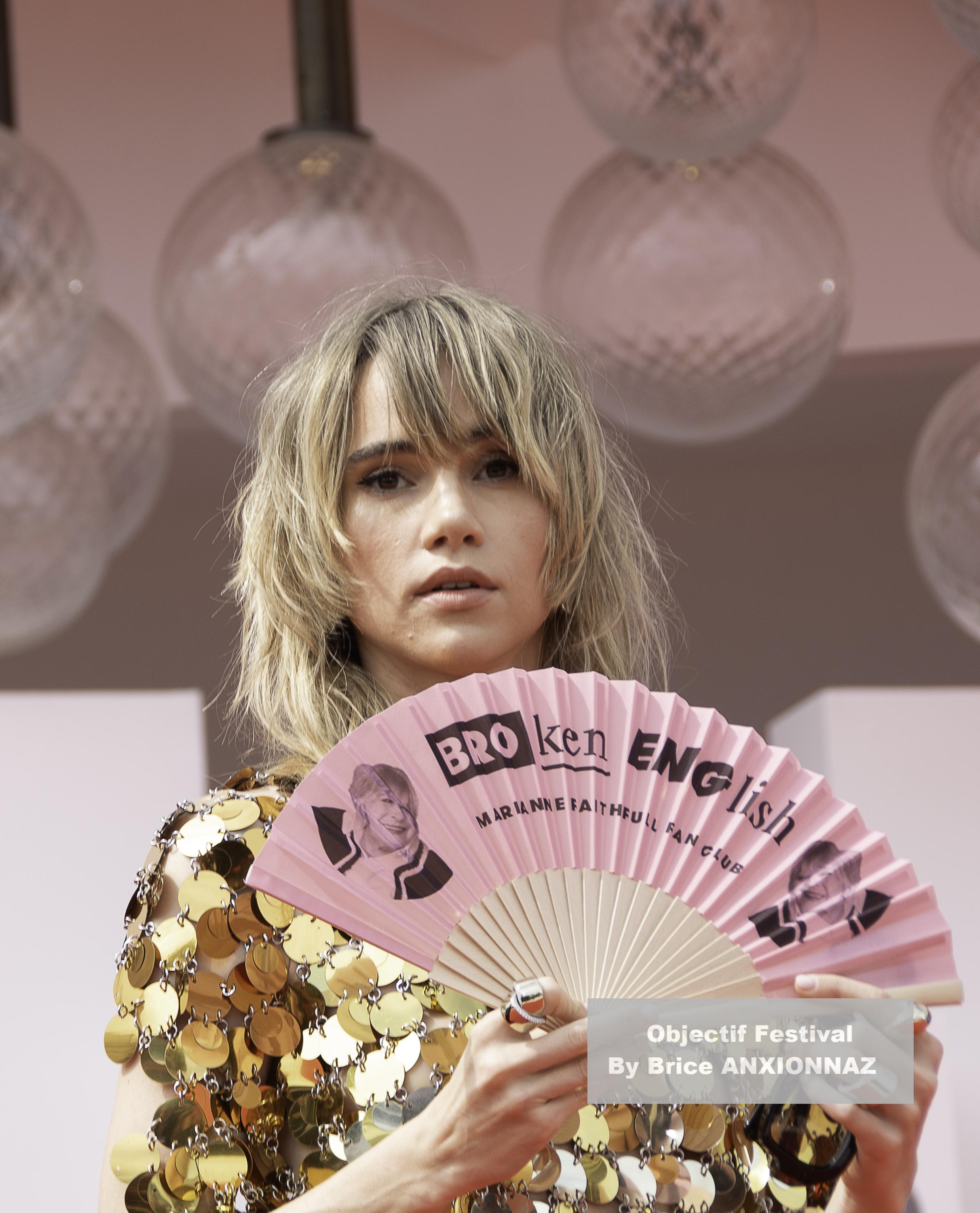 Leonie Hanne - Festival image lors de Red Carpet Broken English, Lido di Venezia, Italy 2025-08-30