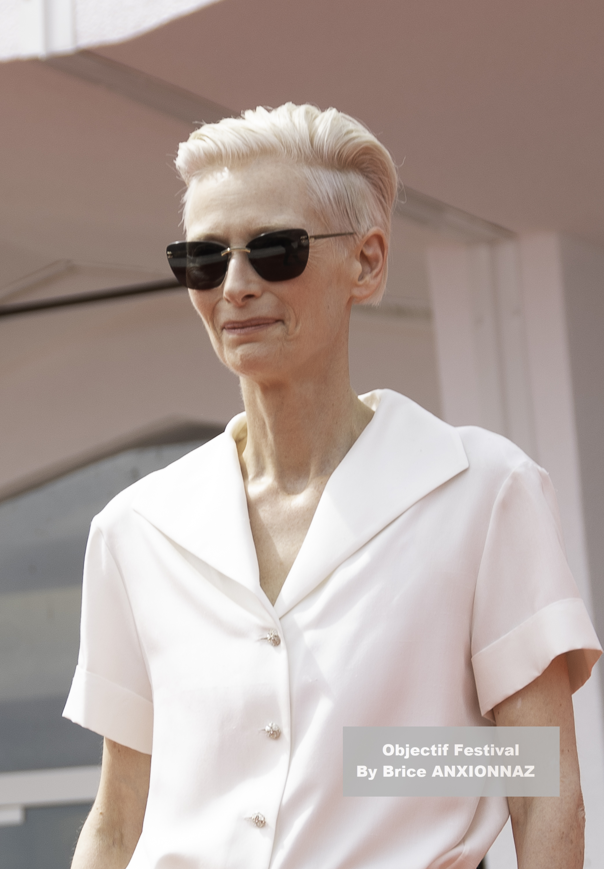 Mary Charteris - Festival image lors de Red Carpet Broken English, Lido di Venezia, Italy 2025-08-30