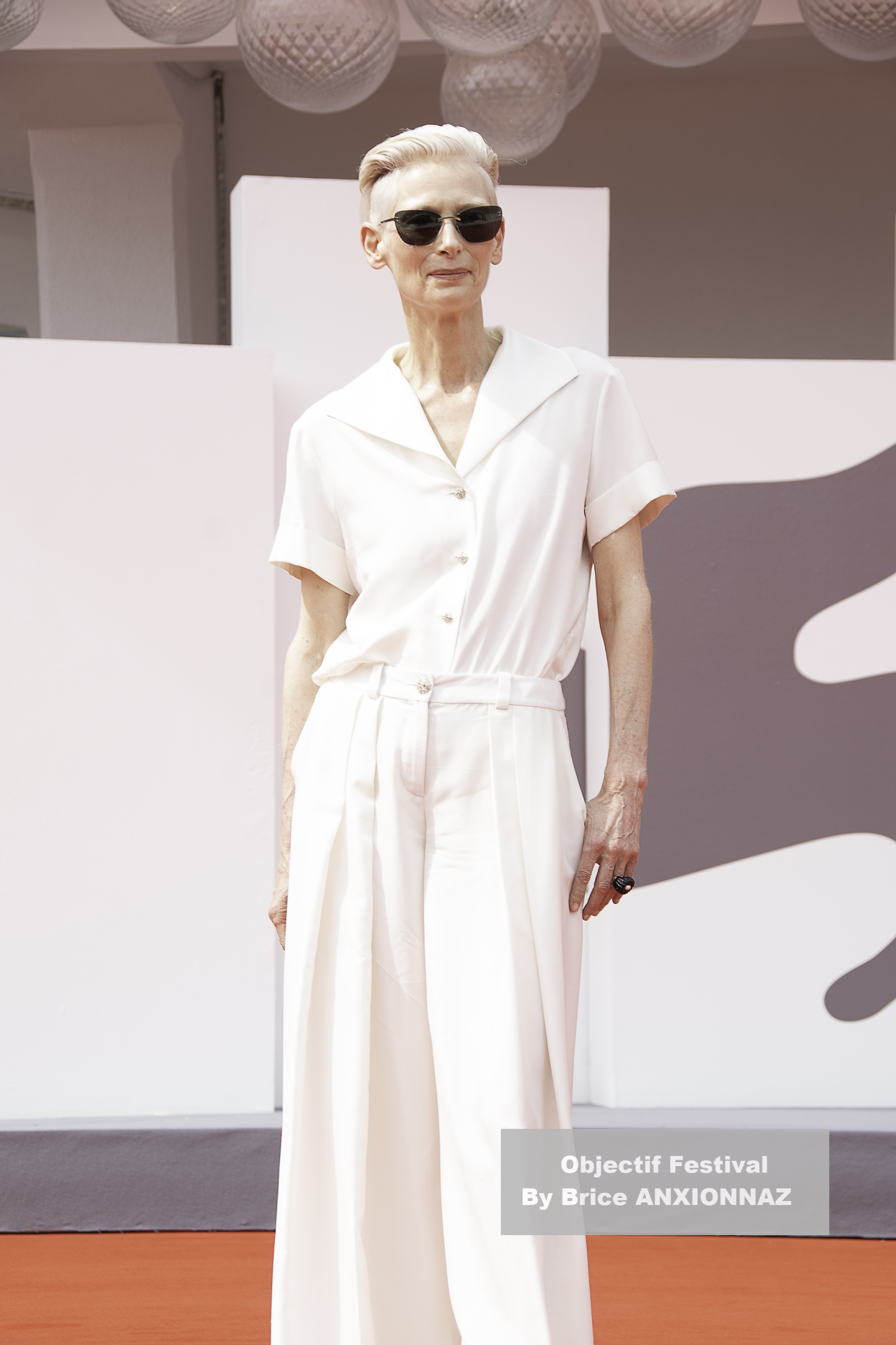 Leonie Hanne - Festival image lors de Red Carpet Broken English, Lido di Venezia, Italy 2025-08-30