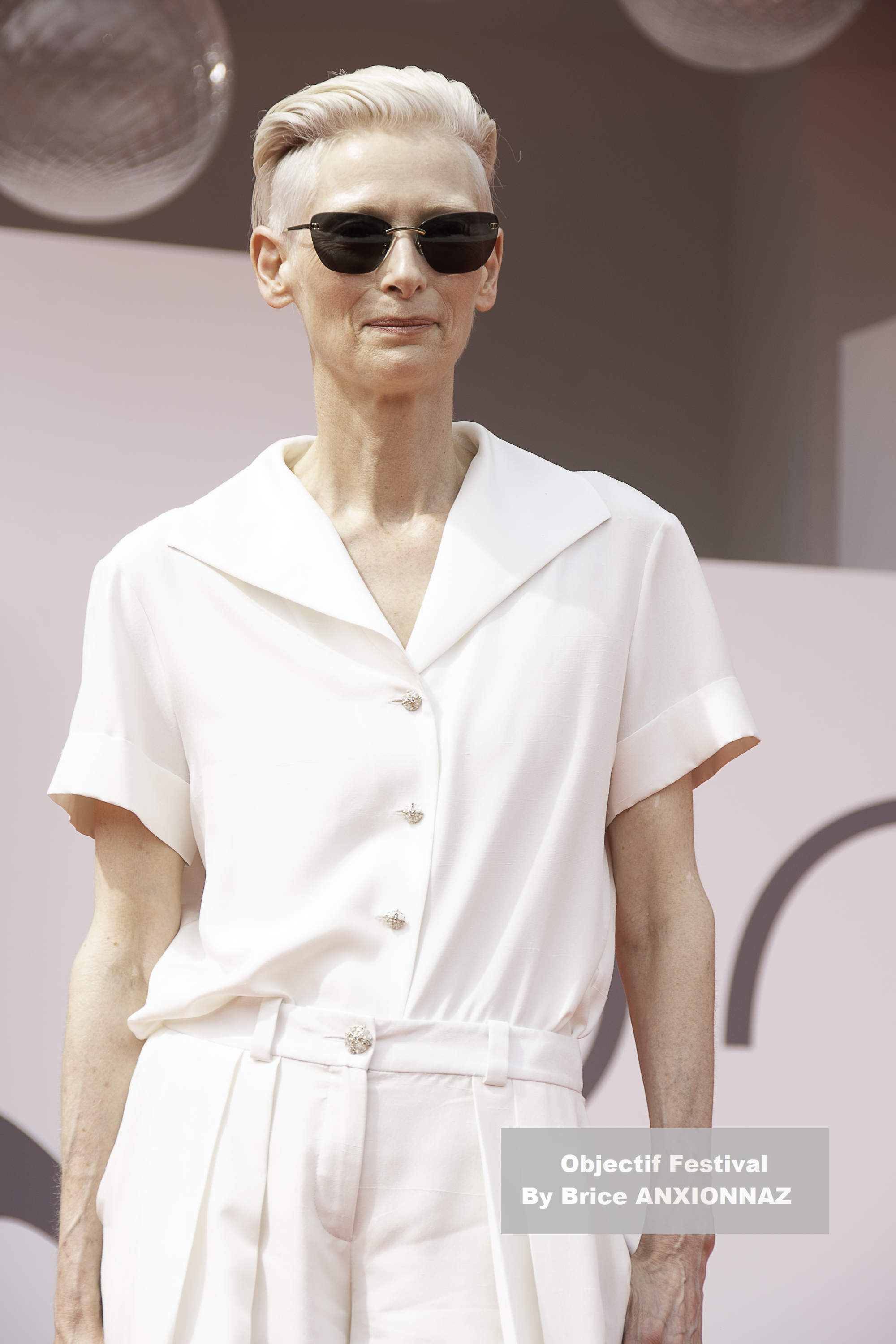 Mary Charteris - Festival image lors de Red Carpet Broken English, Lido di Venezia, Italy 2025-08-30