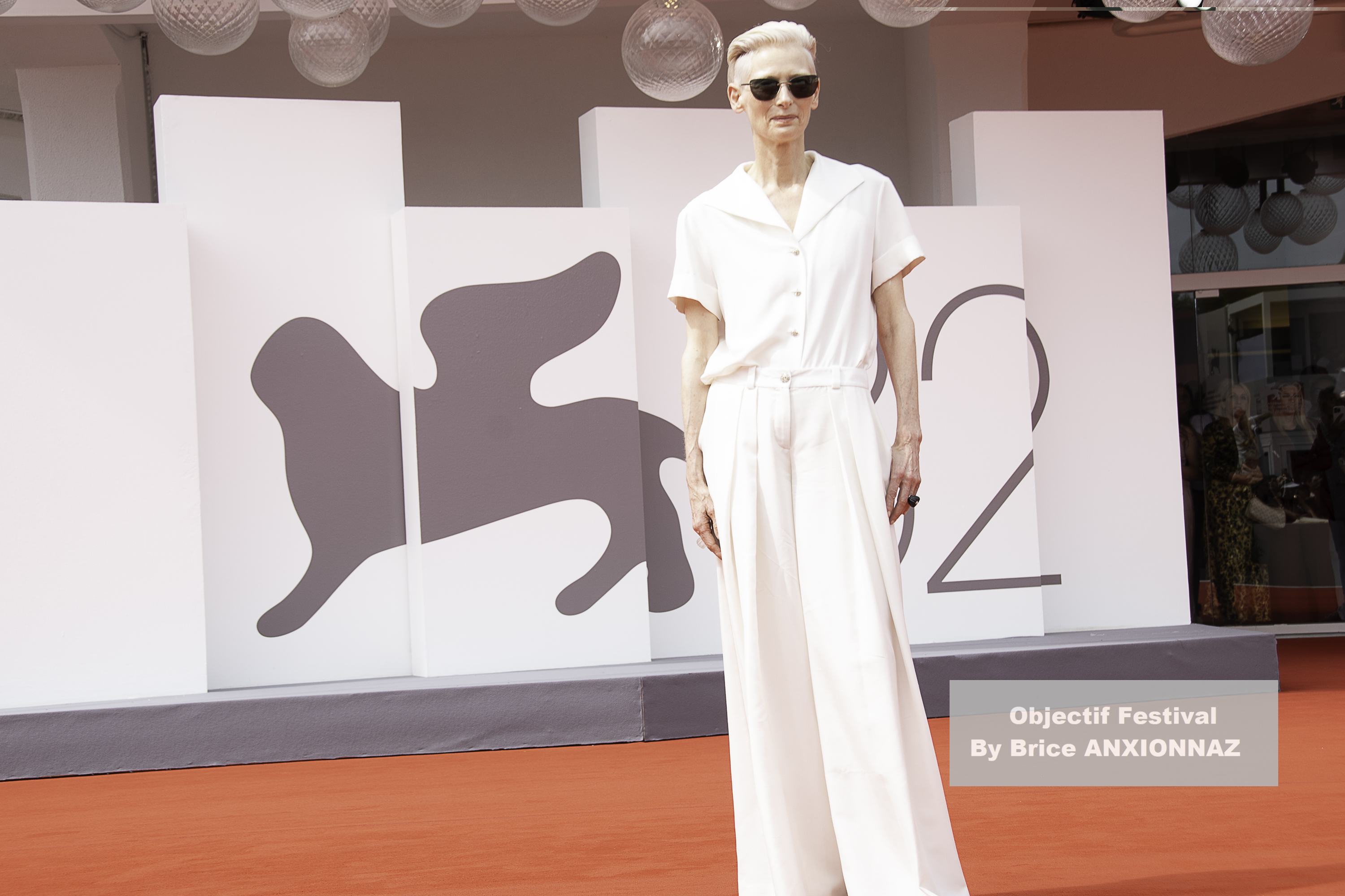 Leonie Hanne - Festival image lors de Red Carpet Broken English, Lido di Venezia, Italy 2025-08-30