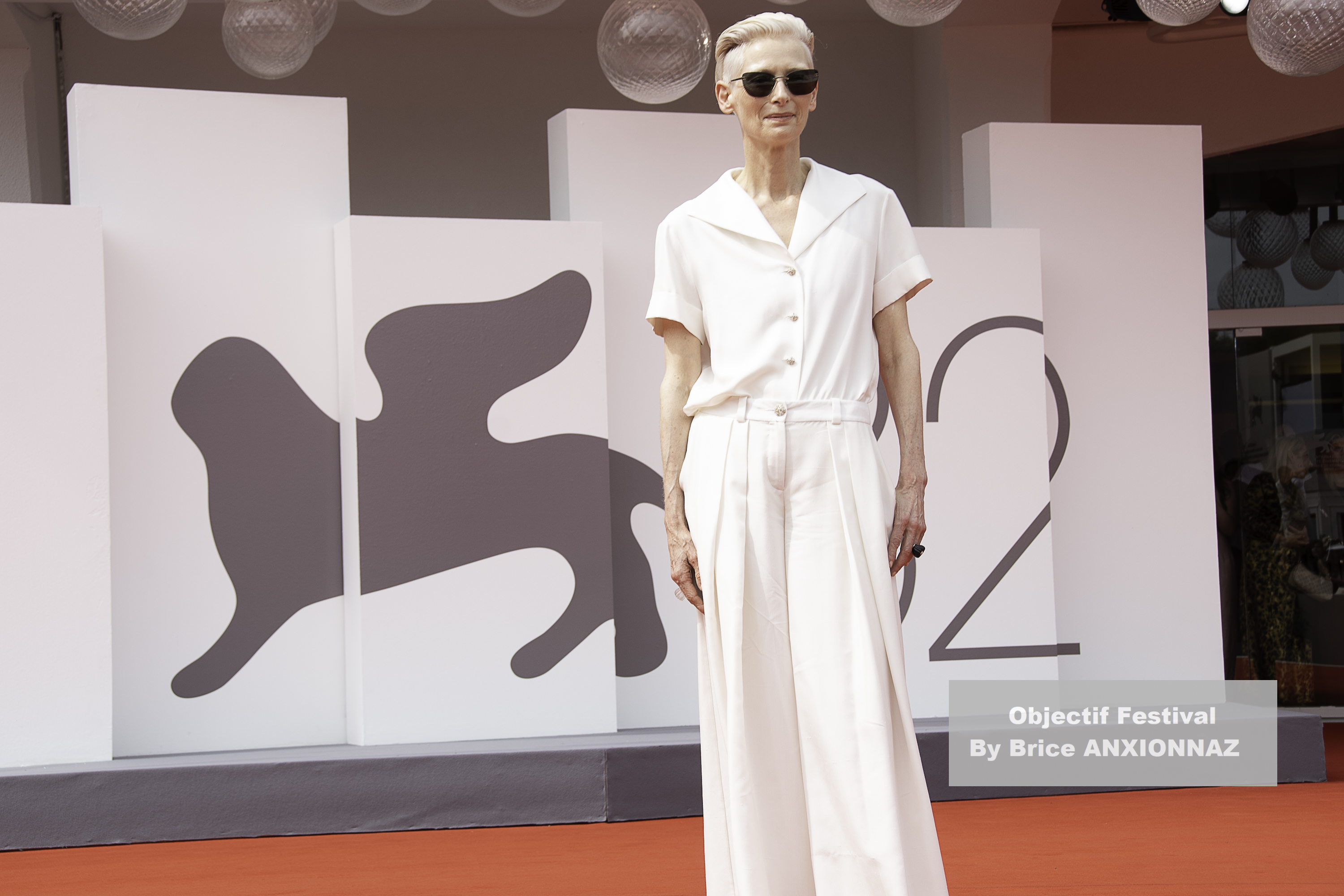 Mary Charteris - Festival image lors de Red Carpet Broken English, Lido di Venezia, Italy 2025-08-30