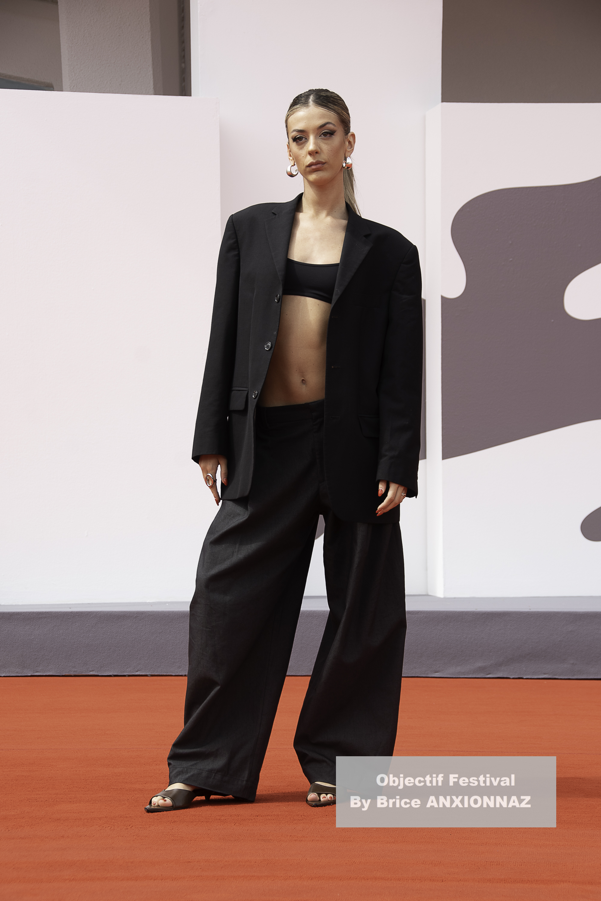 Leonie Hanne - Festival image lors de Red Carpet Broken English, Lido di Venezia, Italy 2025-08-30