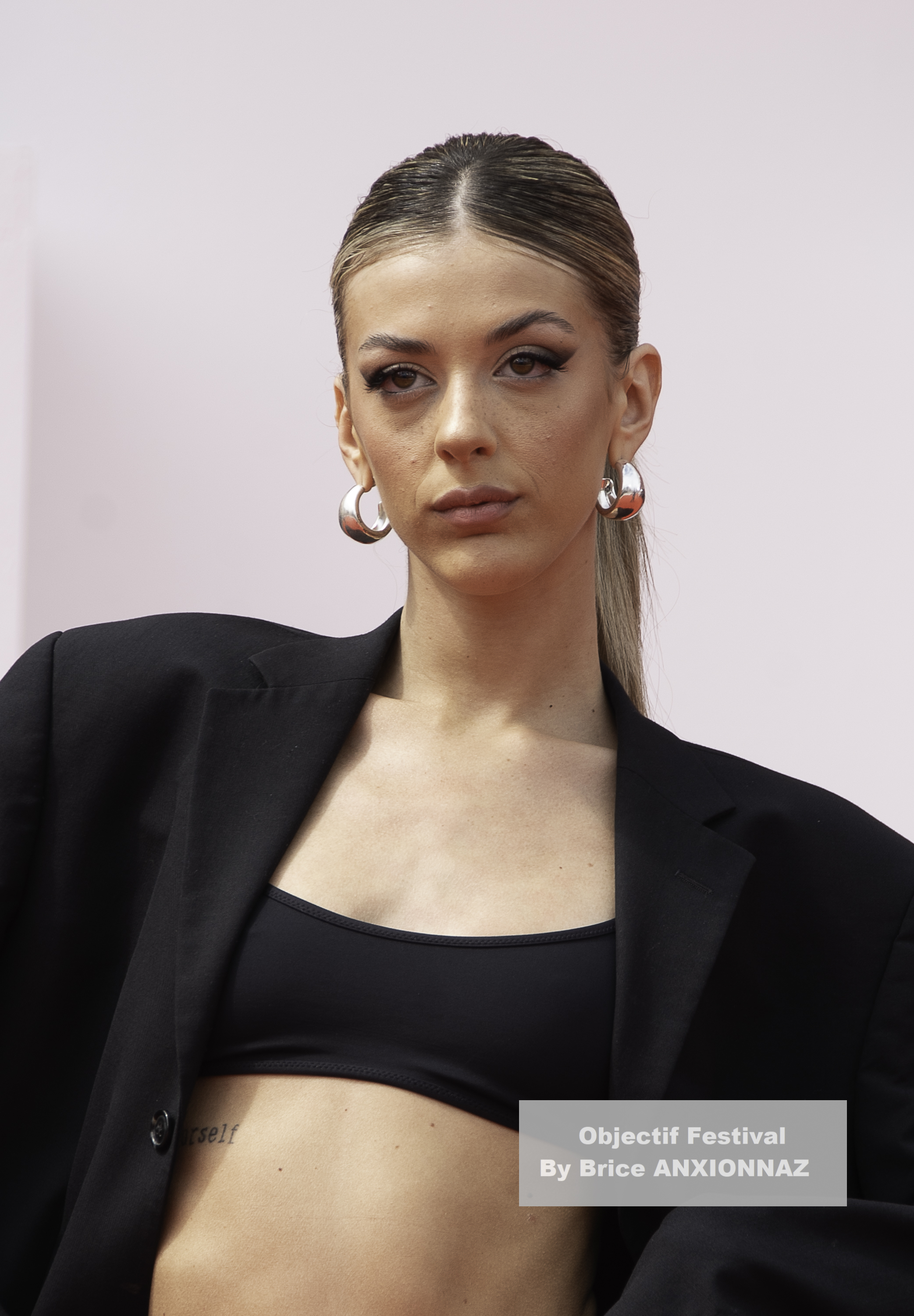 Leonie Hanne - Festival image lors de Red Carpet Broken English, Lido di Venezia, Italy 2025-08-30