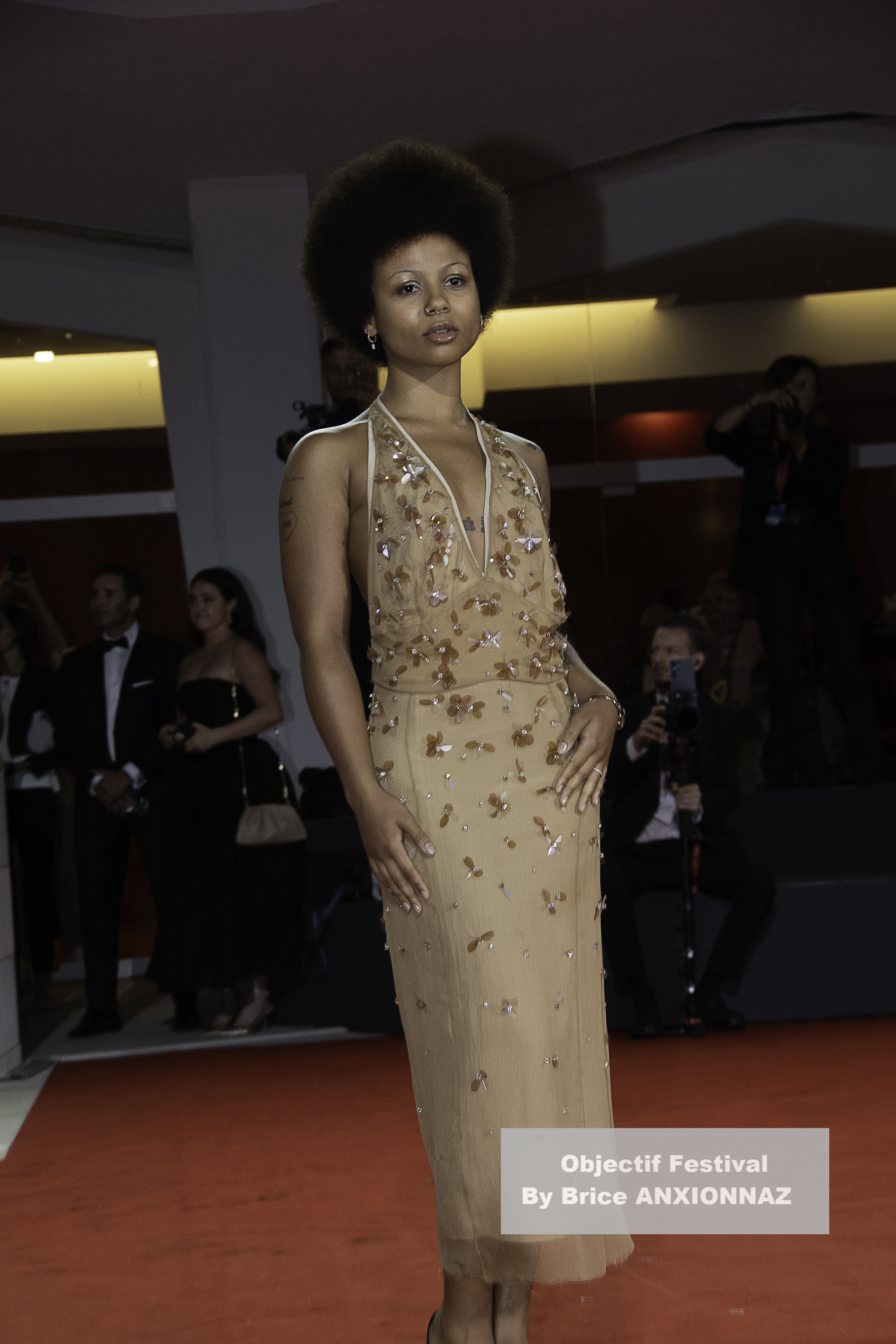 Kim Cattrall - Festival image lors de Red Carpet Dead Man  039 S Wire, Lido di Venezia, Italy 2025-09-02