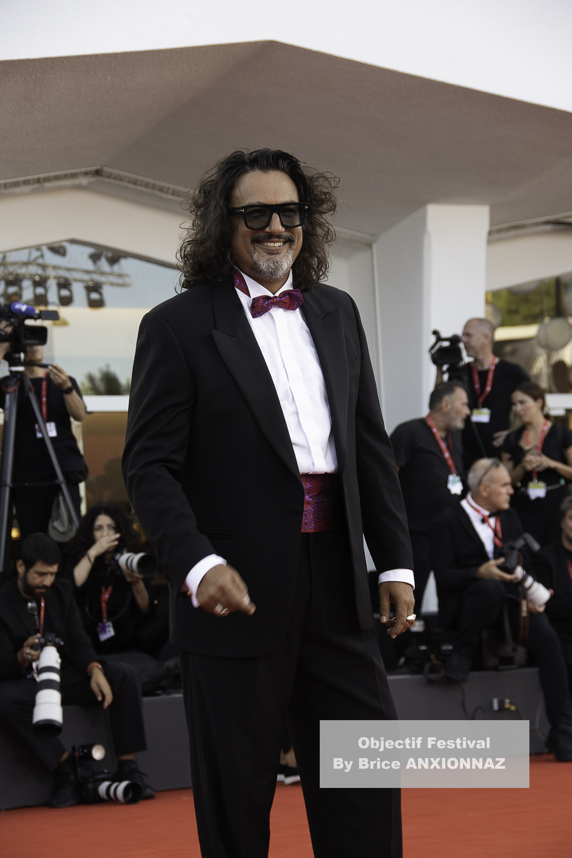 Kim Cattrall - Festival image lors de Red Carpet Duse, Lido di Venezia, Italy 2025-09-03