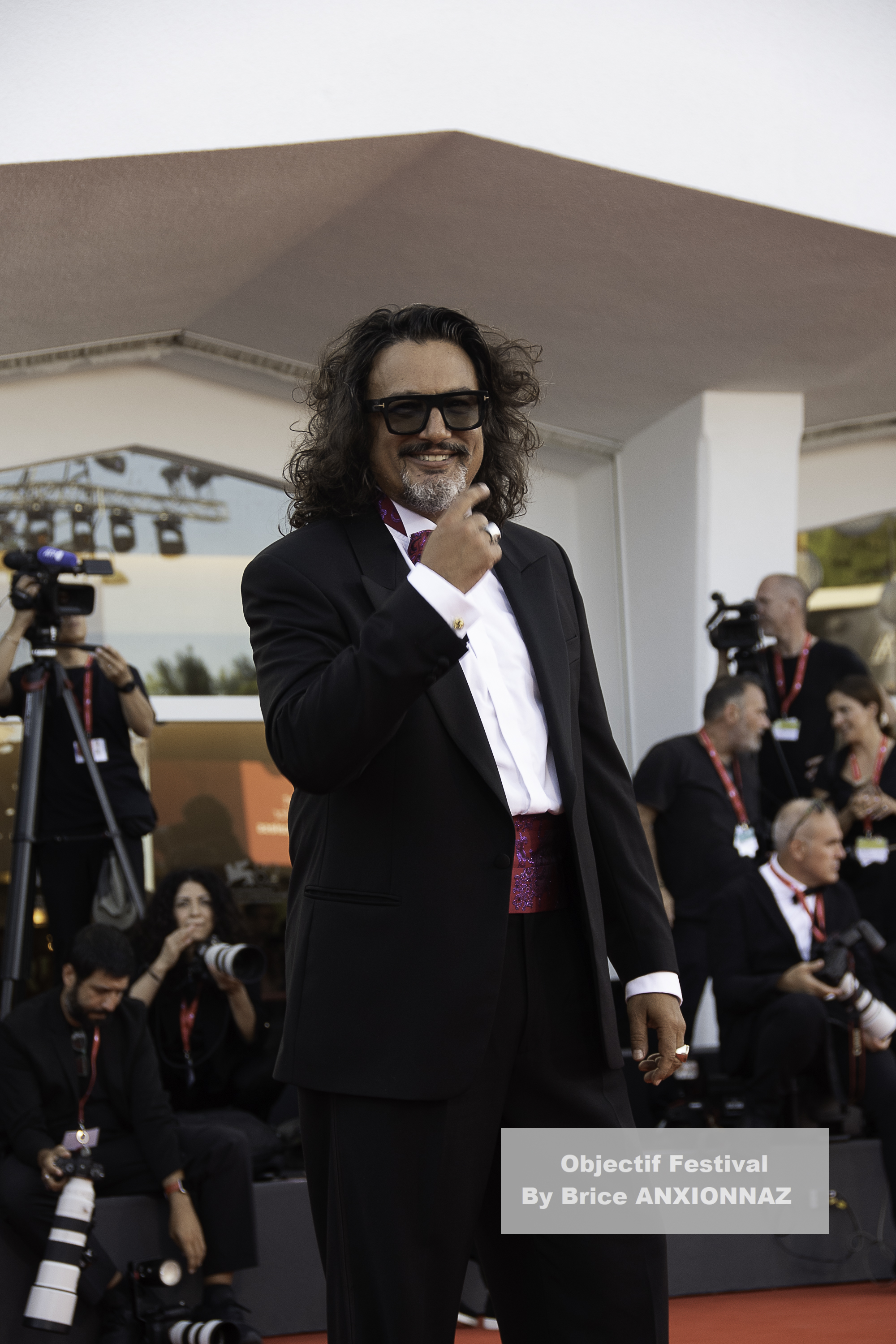 Mary Charteris - Festival image lors de Red Carpet Duse, Lido di Venezia, Italy 2025-09-03