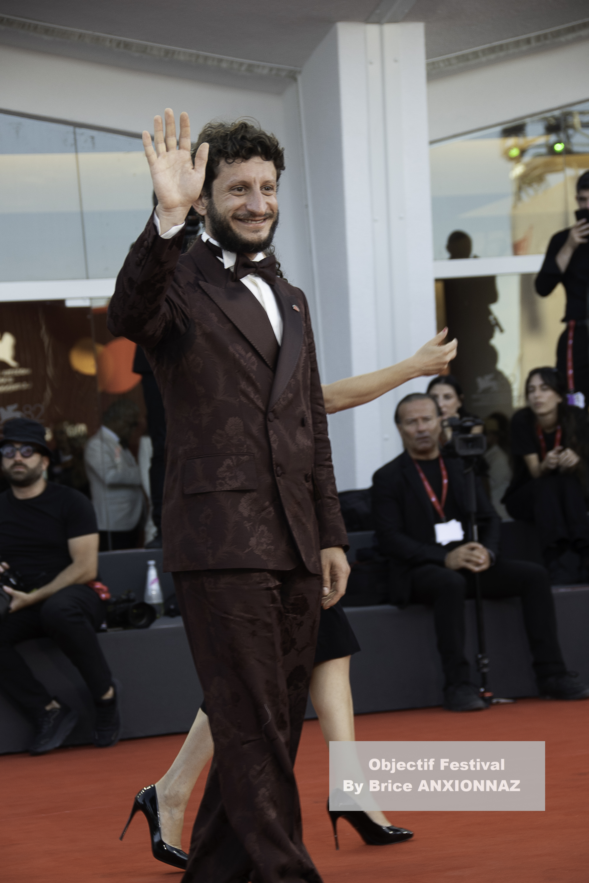 Mary Charteris - Festival image lors de Red Carpet Duse, Lido di Venezia, Italy 2025-09-03
