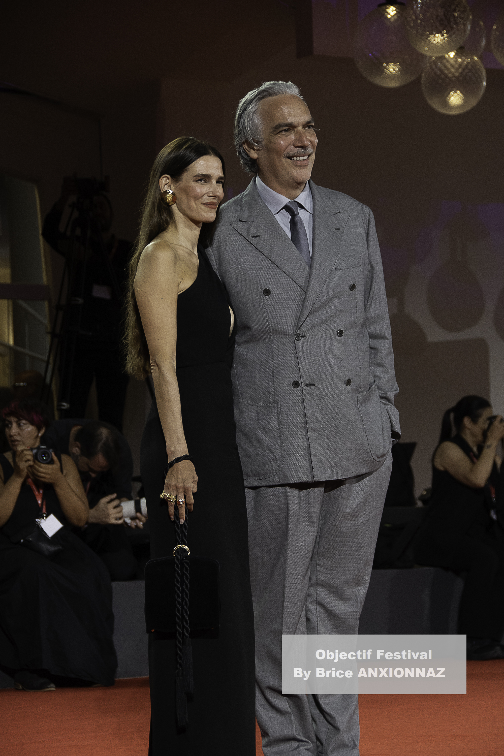 Mary Charteris - Festival image lors de Red Carpet Il Maestro, Lido di Venezia, Italy 2025-08-31