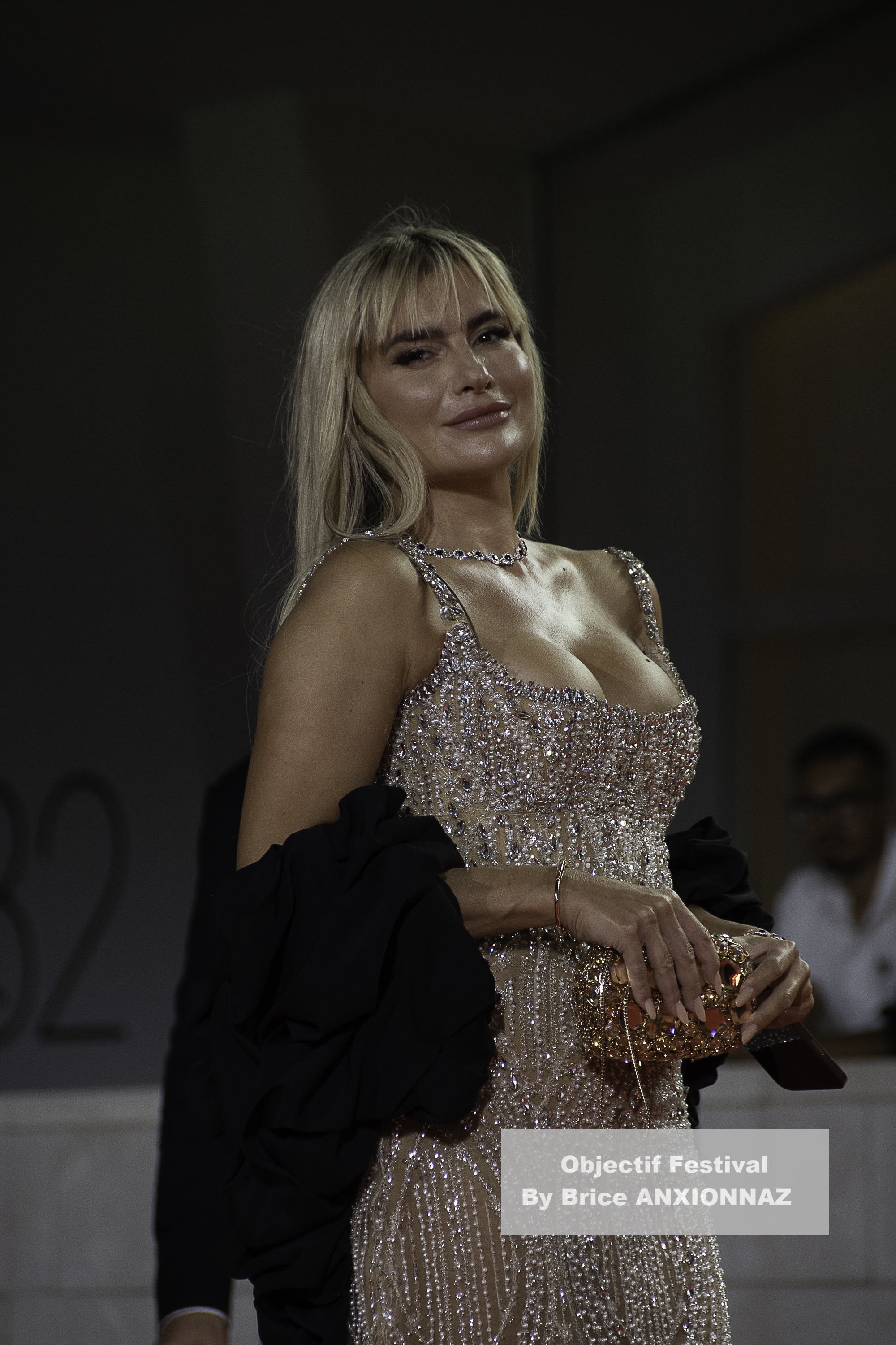Mary Charteris - Festival image lors de Red Carpet Il Maestro, Lido di Venezia, Italy 2025-08-31
