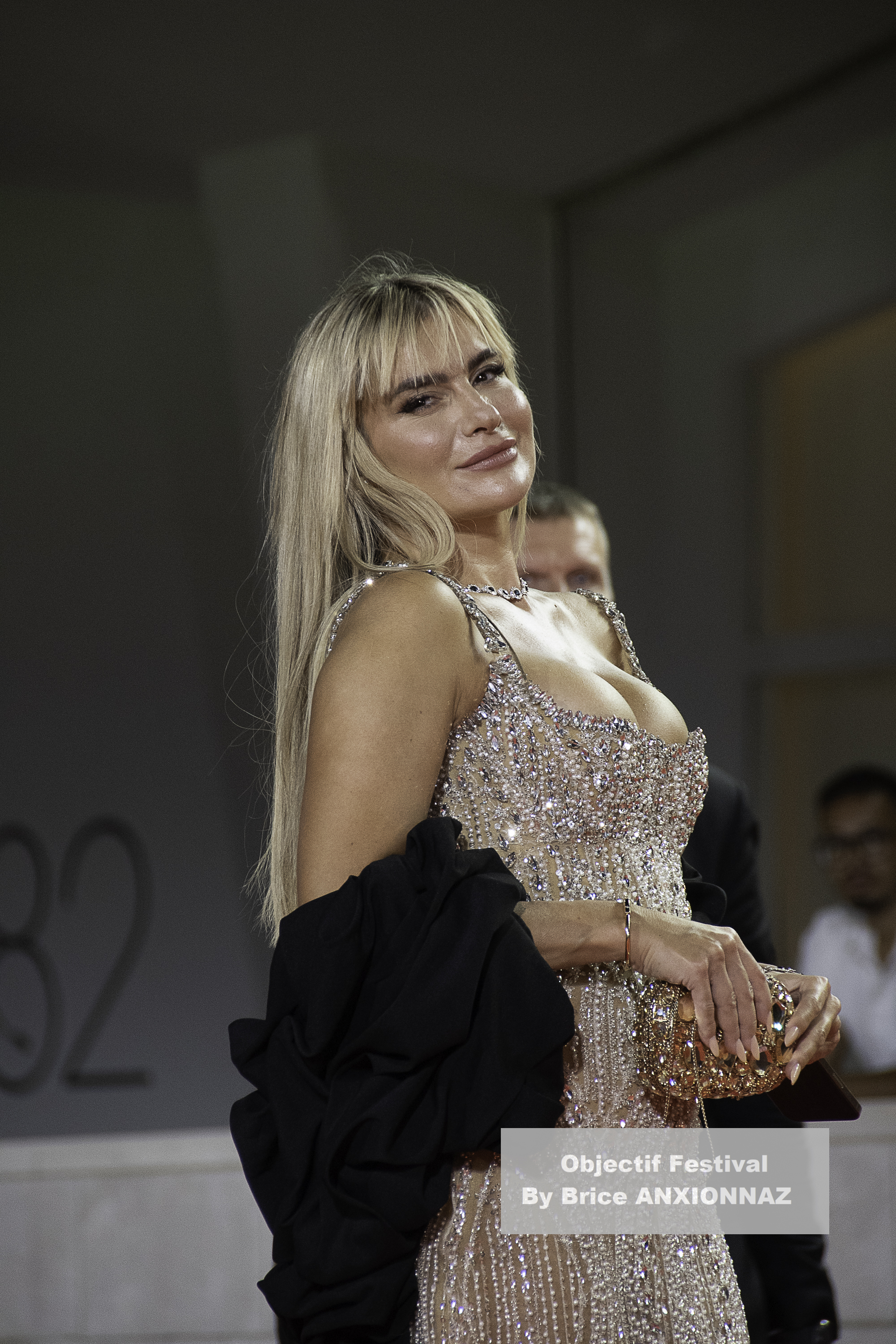 Leonie Hanne - Festival image lors de Red Carpet Il Maestro, Lido di Venezia, Italy 2025-08-31
