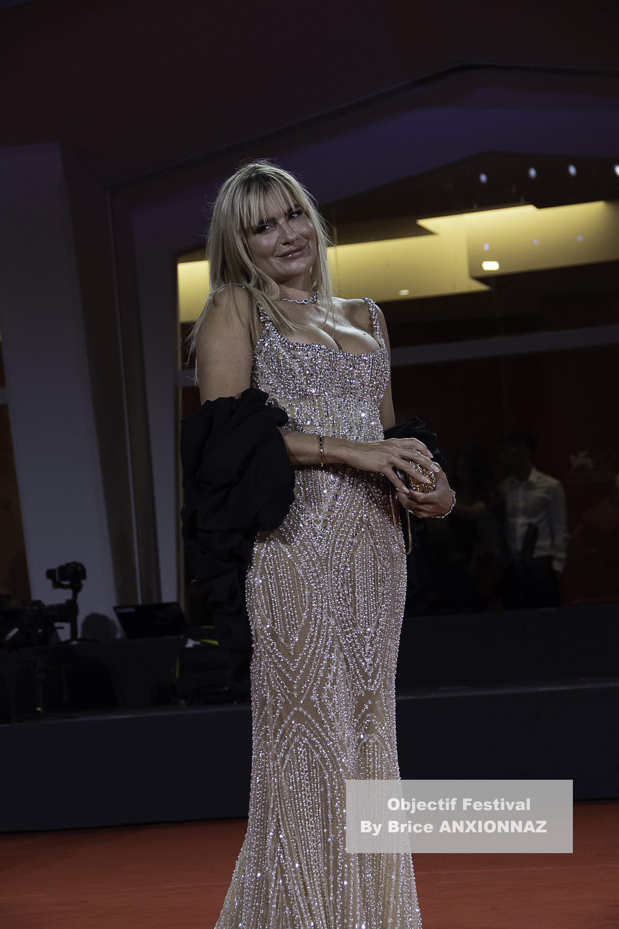 Leonie Hanne - Festival image lors de Red Carpet Il Maestro, Lido di Venezia, Italy 2025-08-31