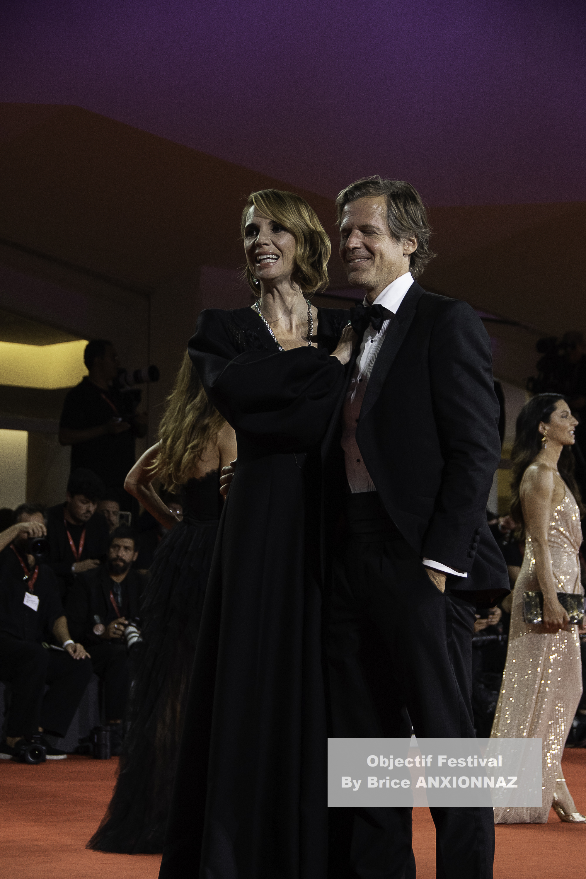 Kim Cattrall - Festival image lors de Red Carpet In The Hand Of Dante, Lido di Venezia, Italy 2025-09-03