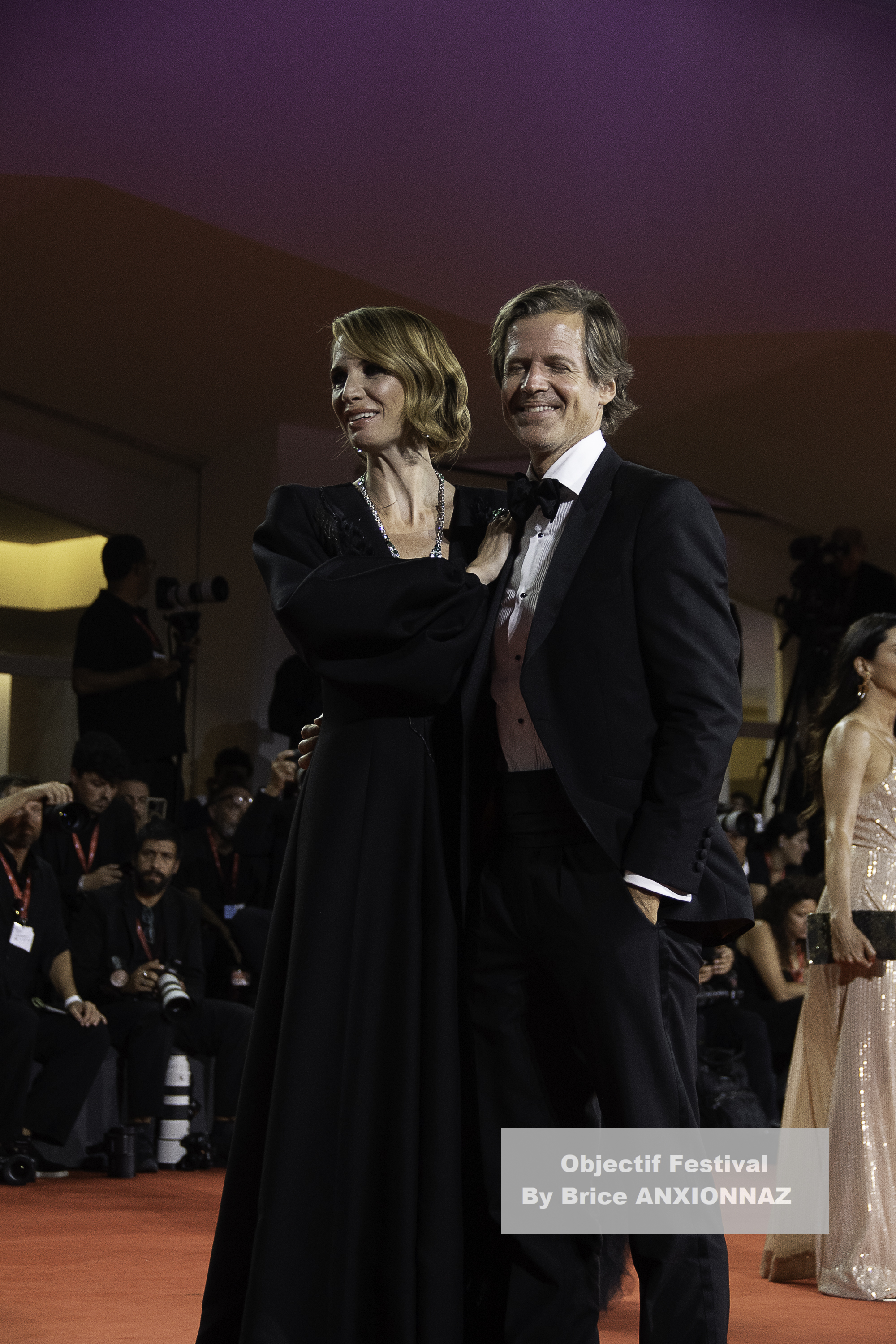 Leonie Hanne - Festival image lors de Red Carpet In The Hand Of Dante, Lido di Venezia, Italy 2025-09-03