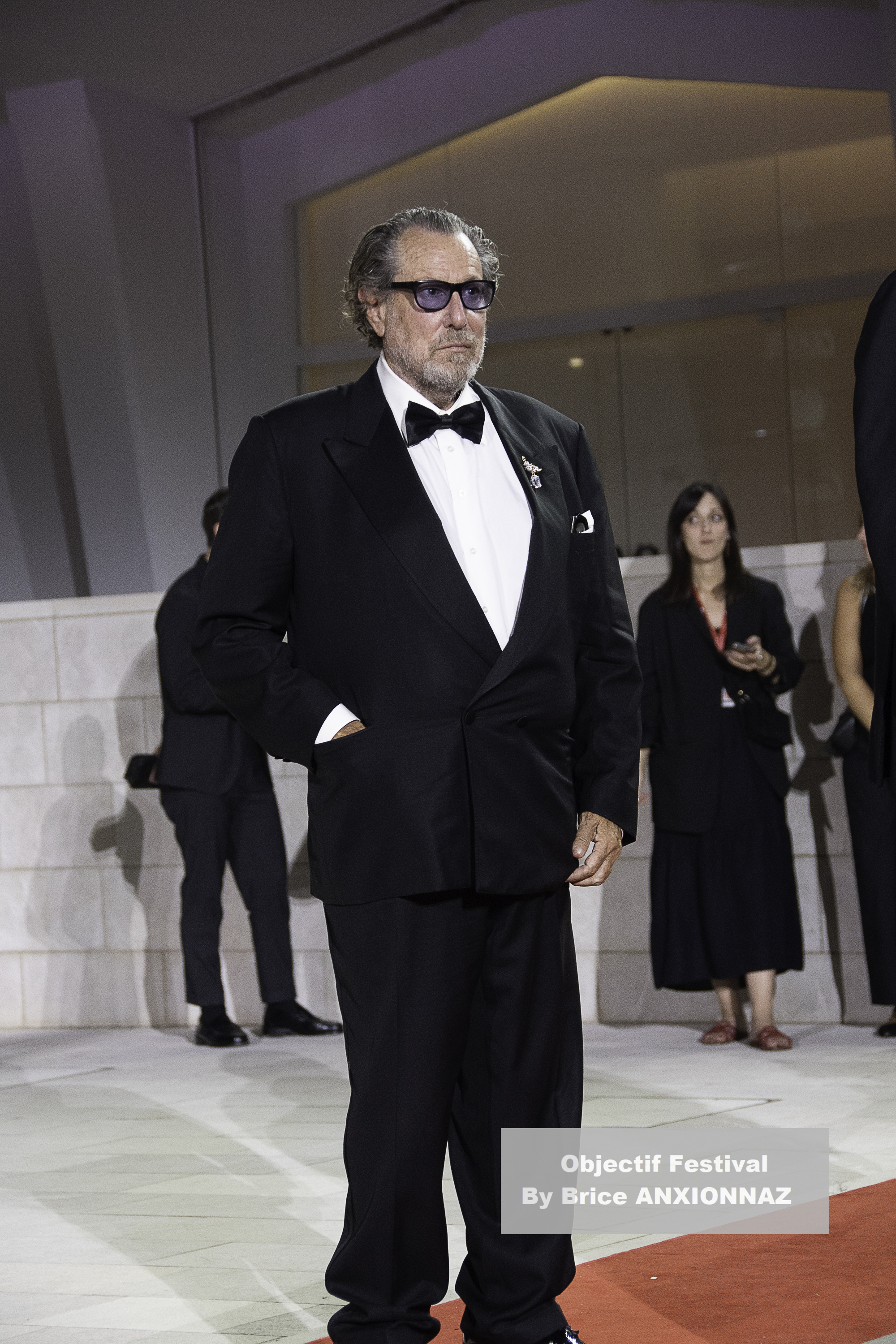 Kim Cattrall - Festival image lors de Red Carpet In The Hand Of Dante, Lido di Venezia, Italy 2025-09-03