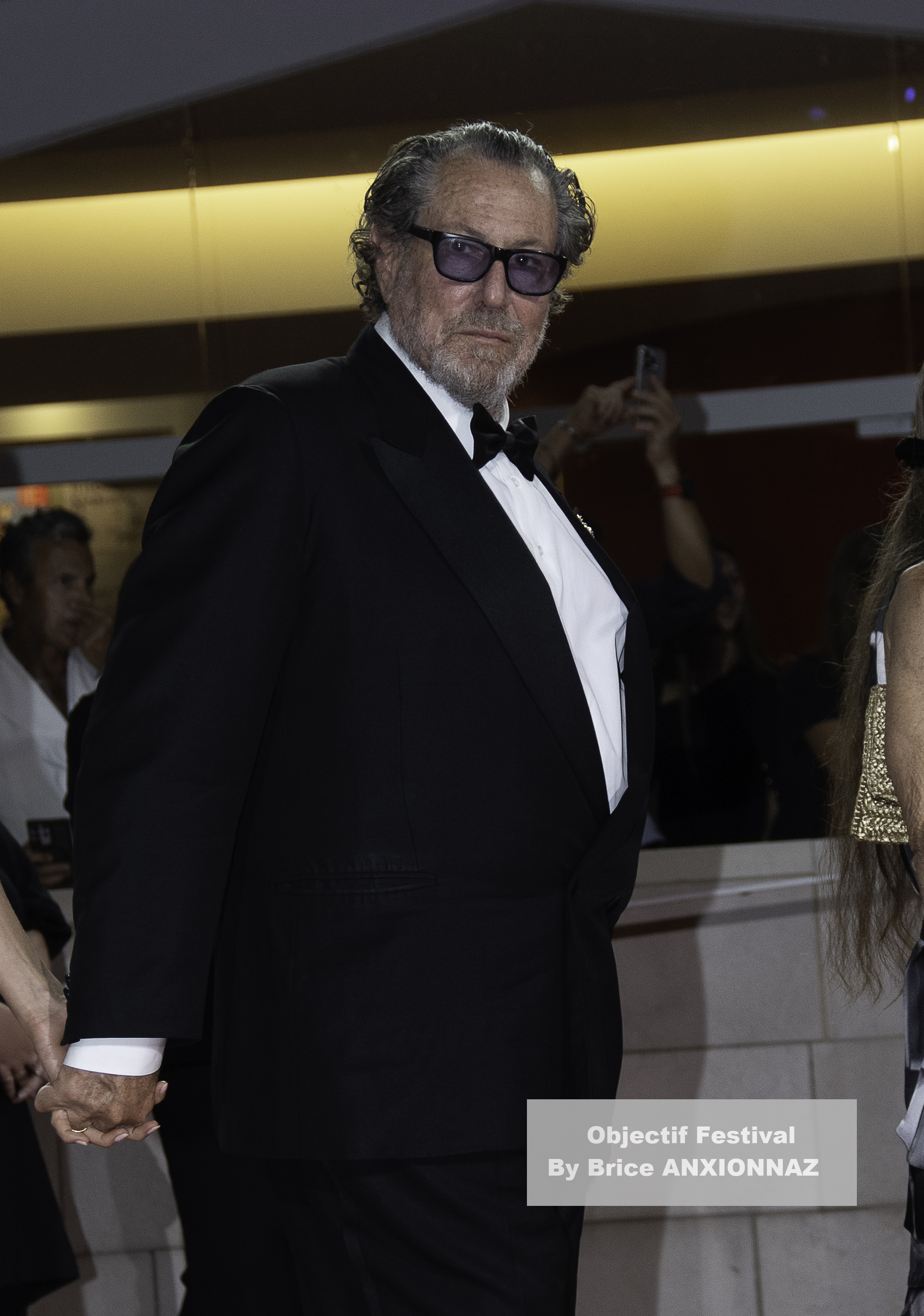 Mary Charteris - Festival image lors de Red Carpet In The Hand Of Dante, Lido di Venezia, Italy 2025-09-03