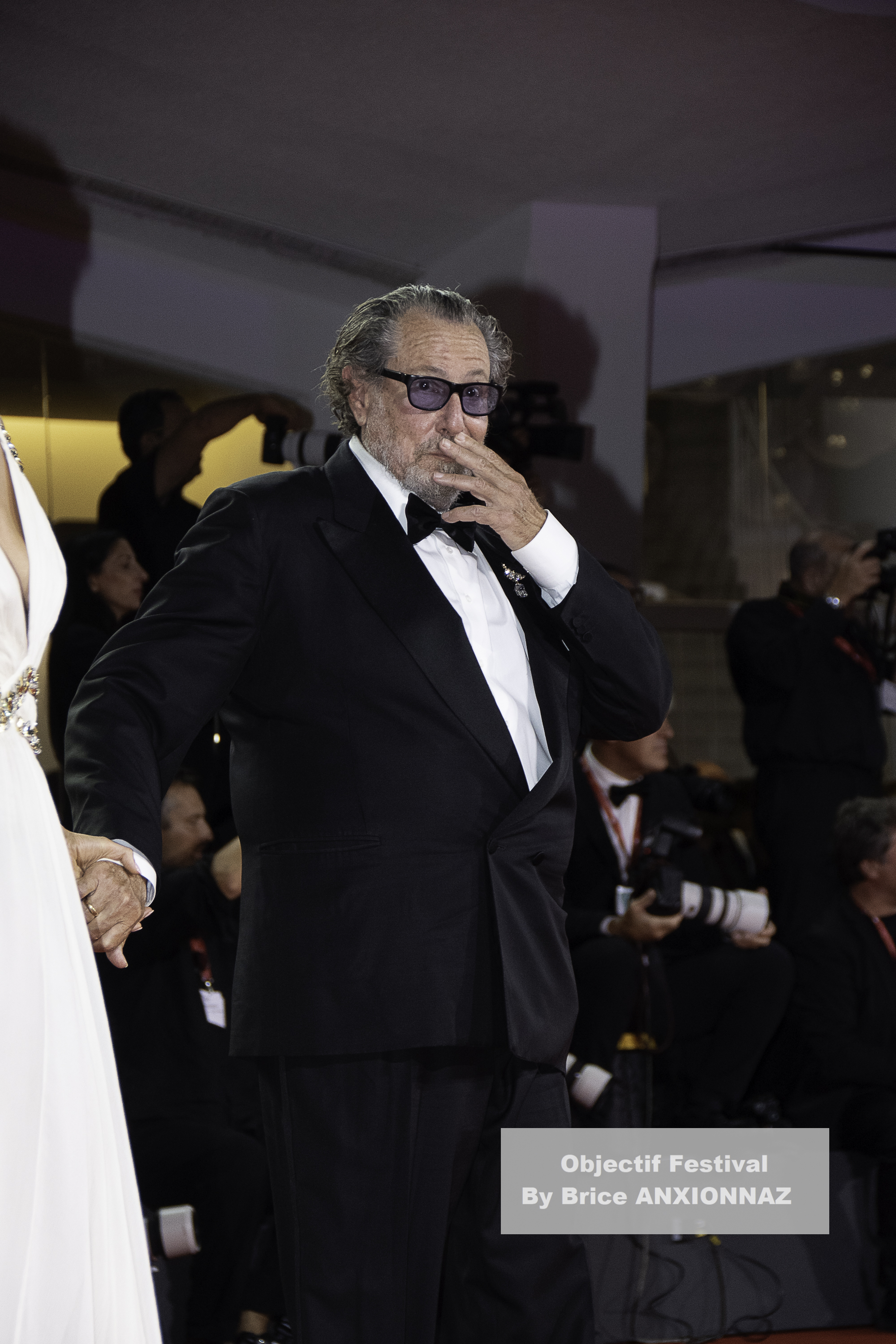 Leonie Hanne - Festival image lors de Red Carpet In The Hand Of Dante, Lido di Venezia, Italy 2025-09-03