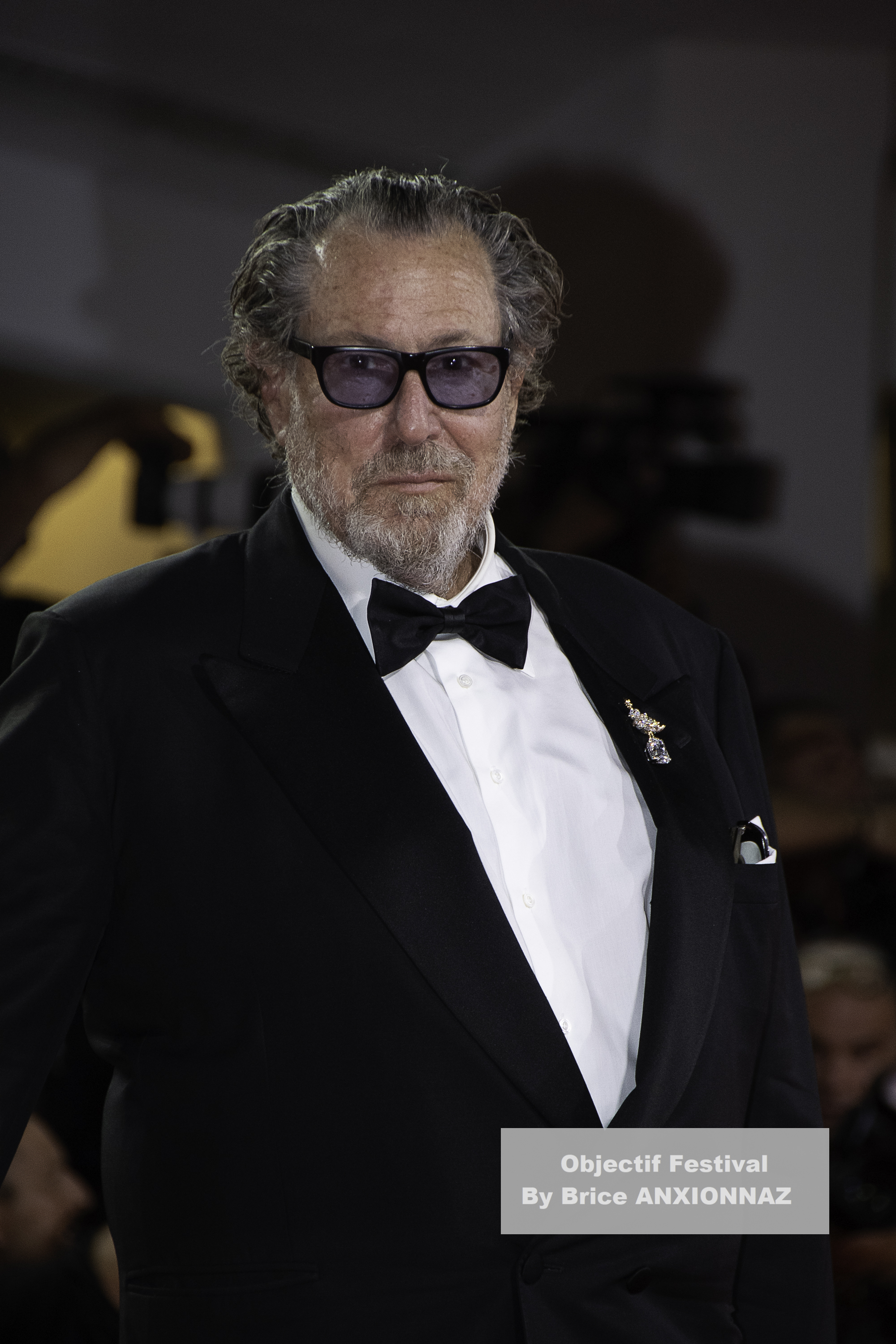 Mary Charteris - Festival image lors de Red Carpet In The Hand Of Dante, Lido di Venezia, Italy 2025-09-03