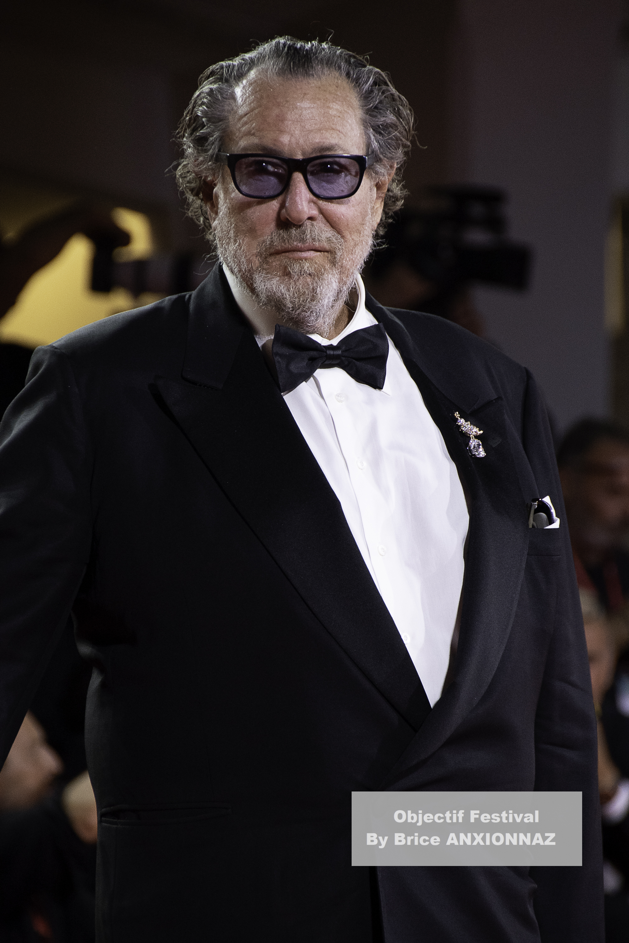 Kim Cattrall - Festival image lors de Red Carpet In The Hand Of Dante, Lido di Venezia, Italy 2025-09-03