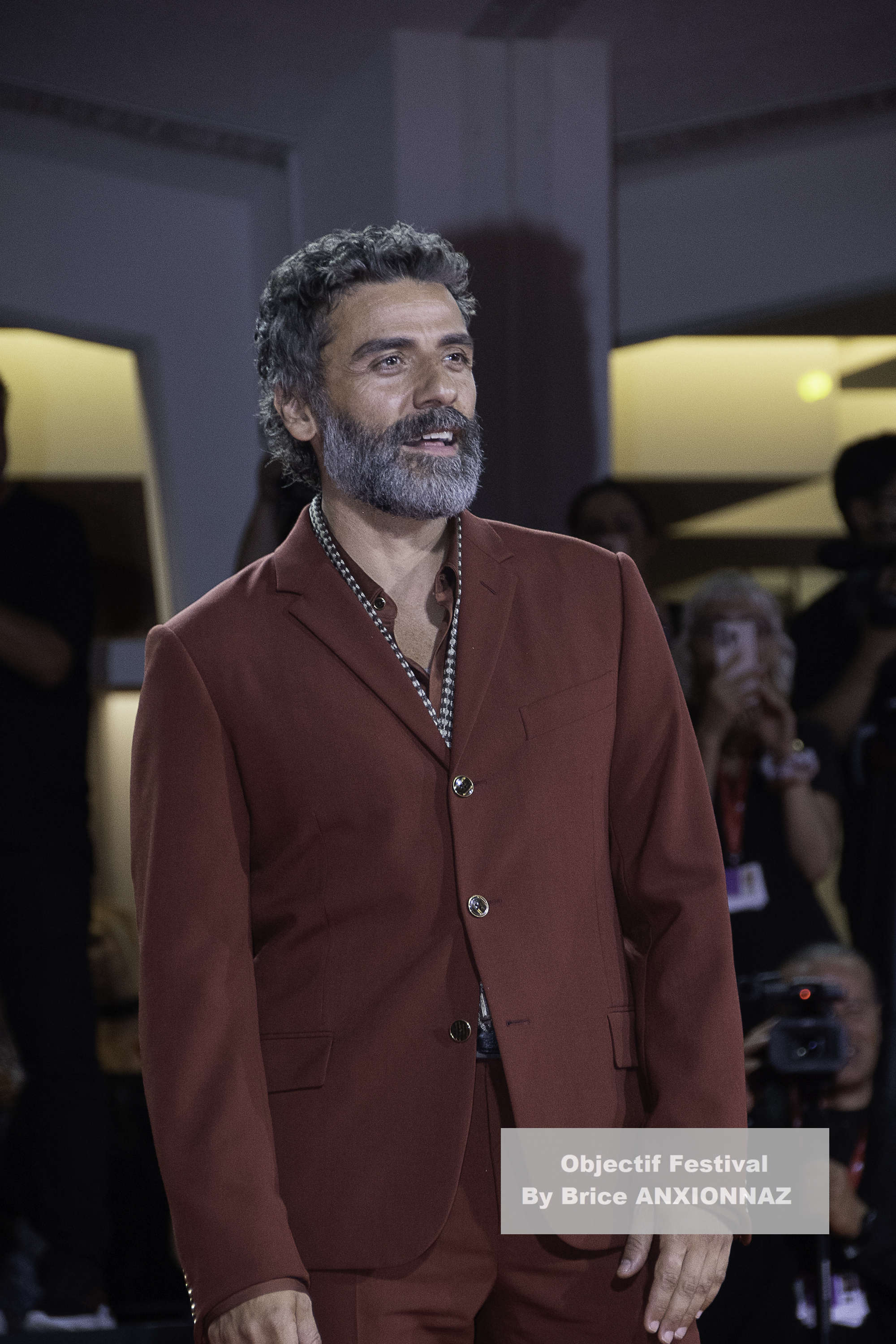 Mary Charteris - Festival image lors de Red Carpet In The Hand Of Dante, Lido di Venezia, Italy 2025-09-03