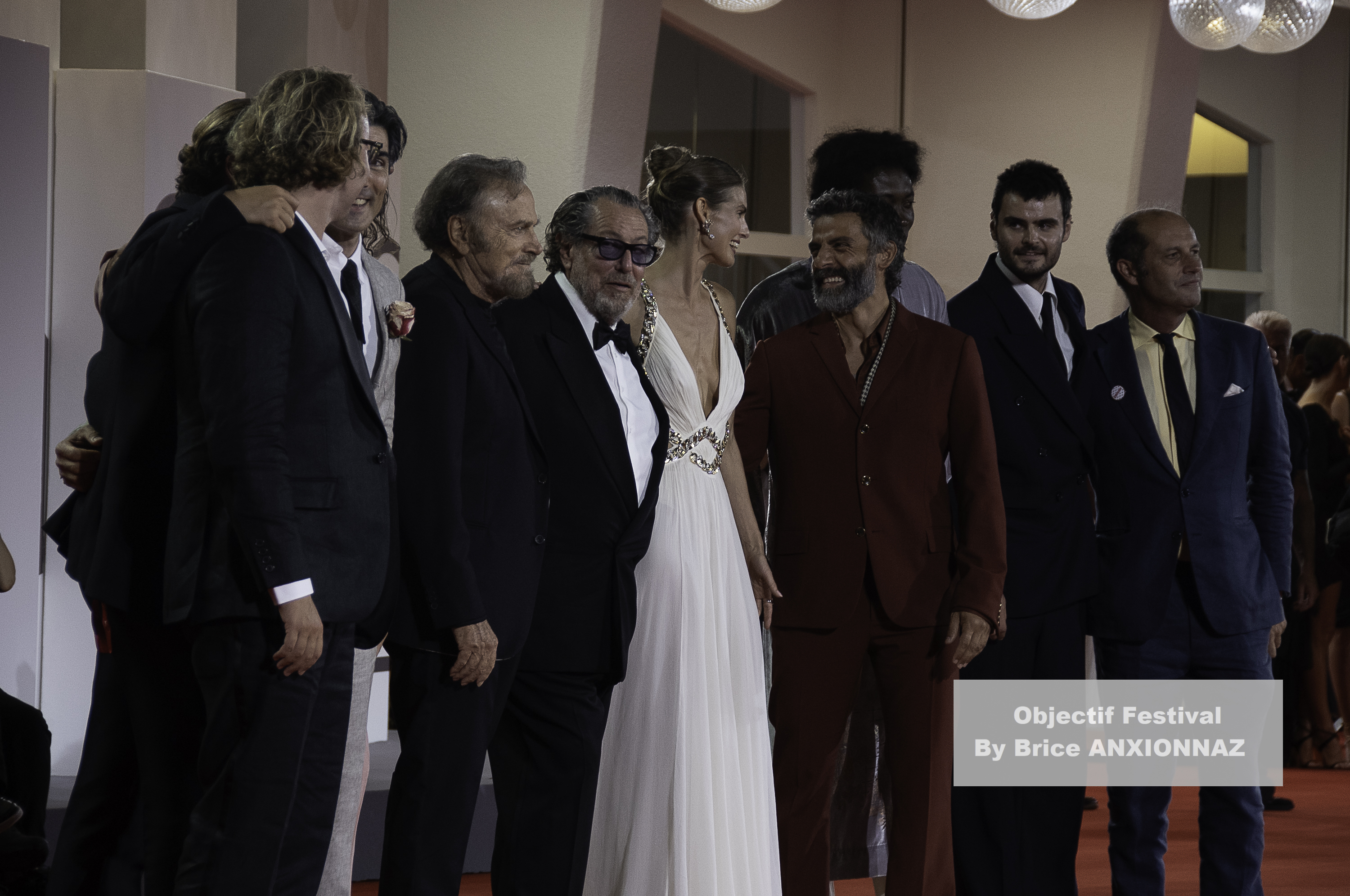 Leonie Hanne - Festival image lors de Red Carpet In The Hand Of Dante, Lido di Venezia, Italy 2025-09-03