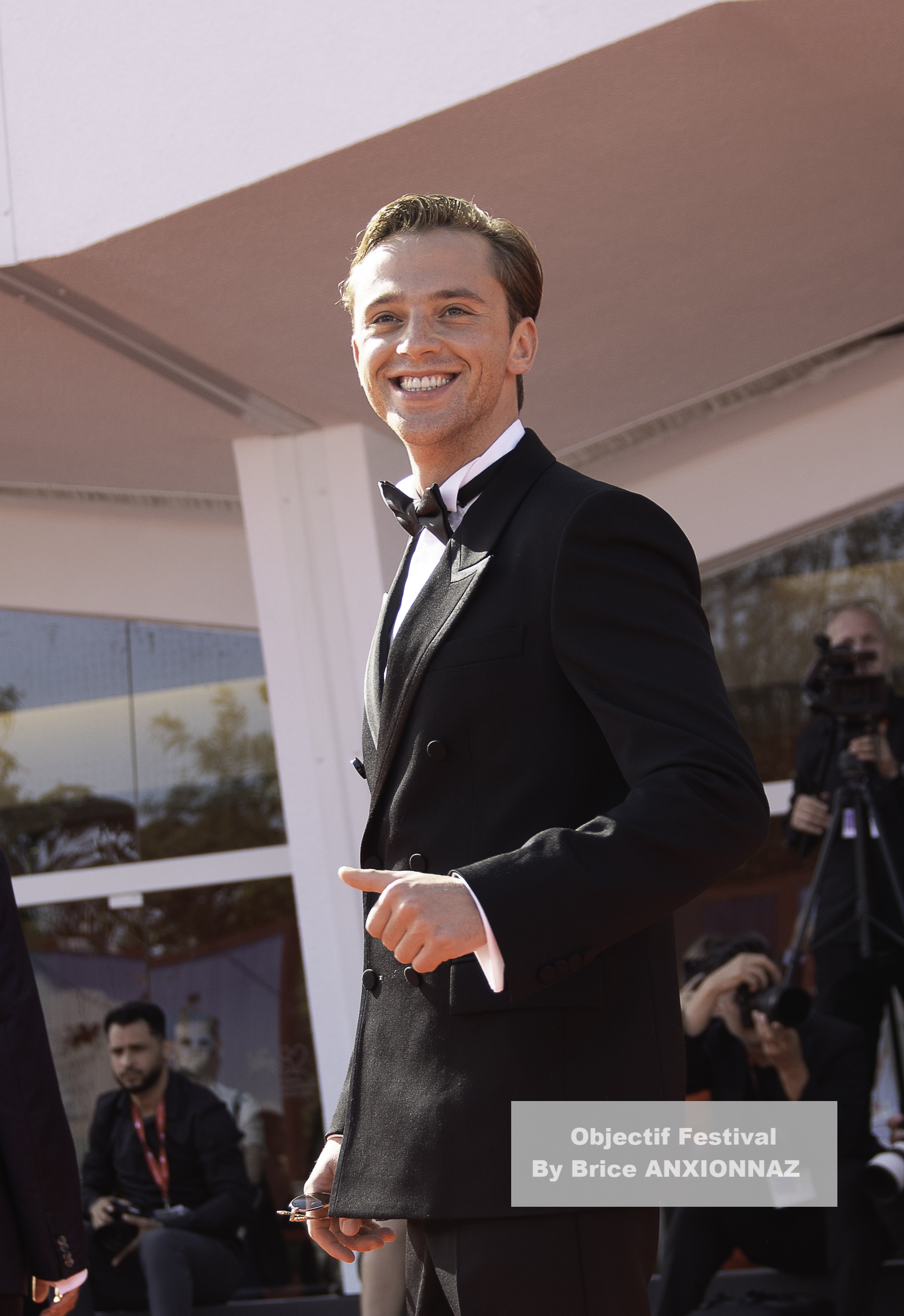 Mary Charteris - Festival image lors de Red Carpet L  039 Etranger, Lido di Venezia, Italy 2025-09-02