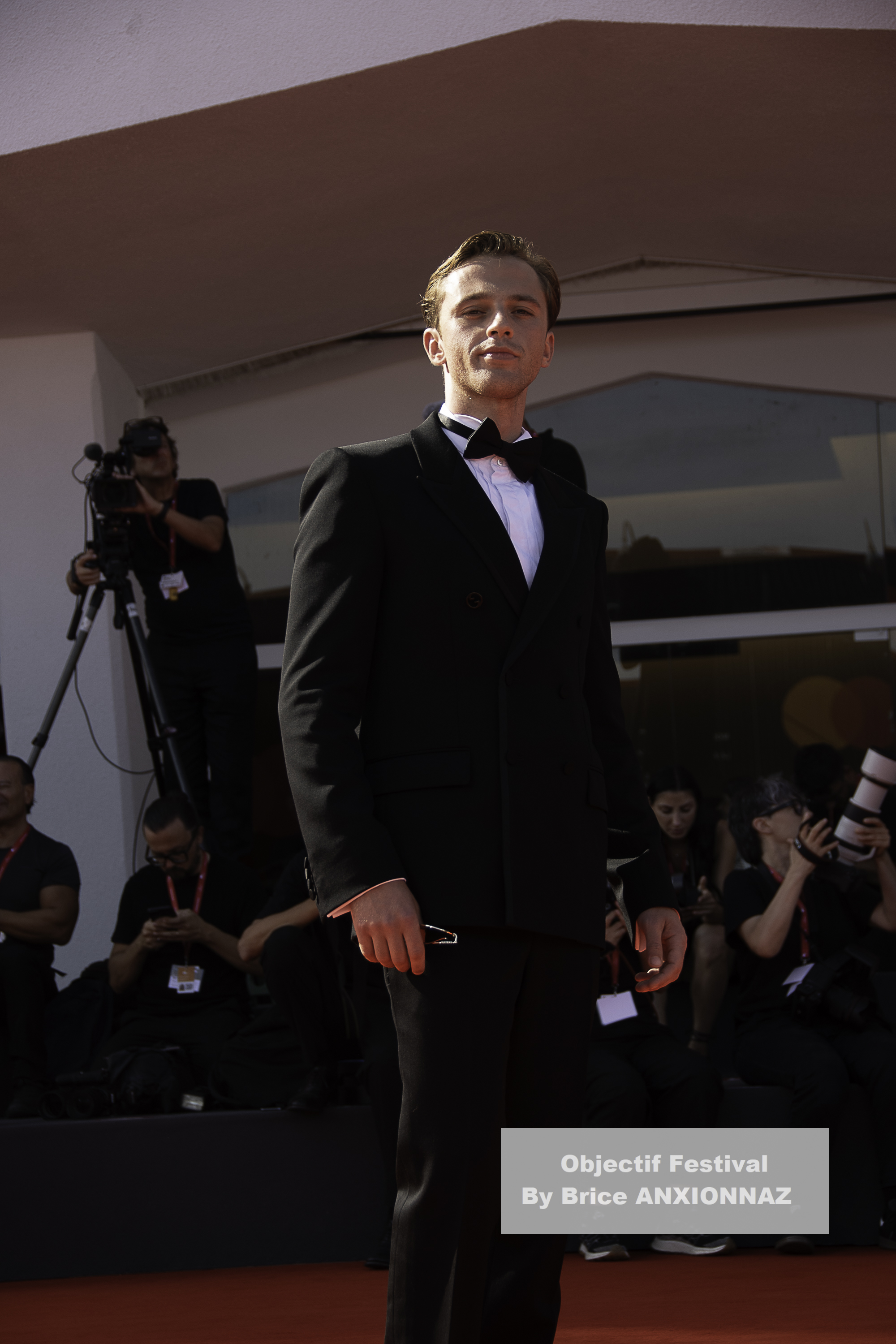 Mary Charteris - Festival image lors de Red Carpet L  039 Etranger, Lido di Venezia, Italy 2025-09-02